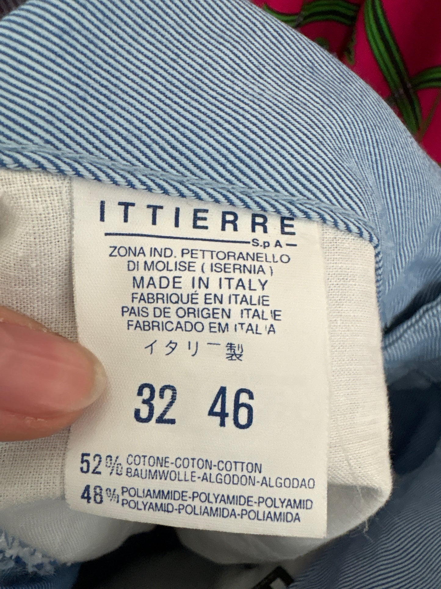 Jeans Versace vintage baby Blue de vară cu talie ultra înaltă mom fit (solduri generoase)