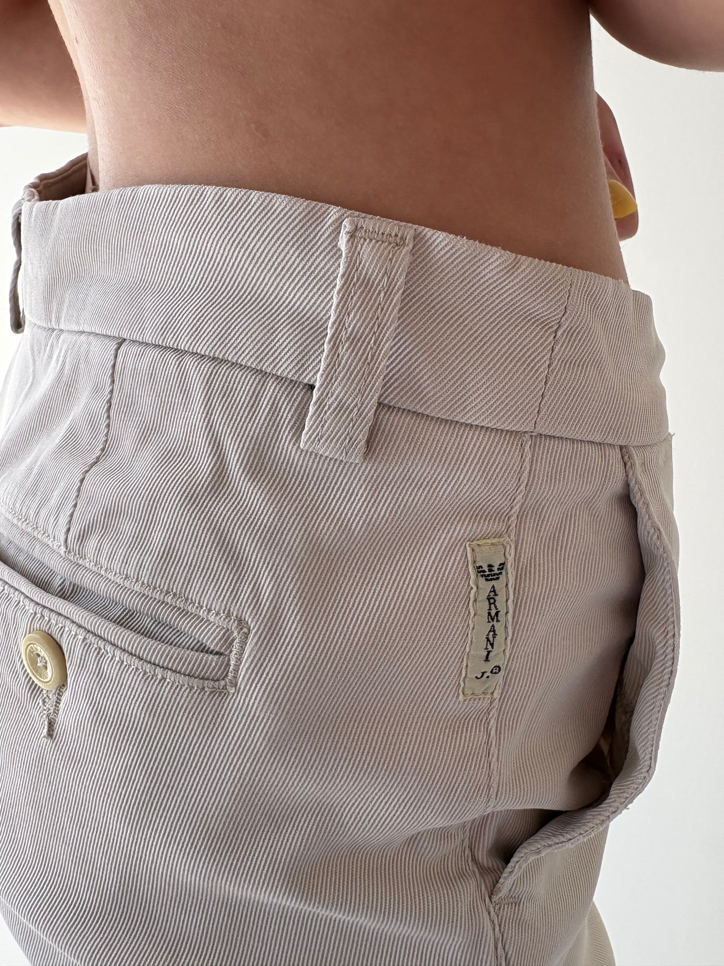 Pantaloni chinos Armani vintage