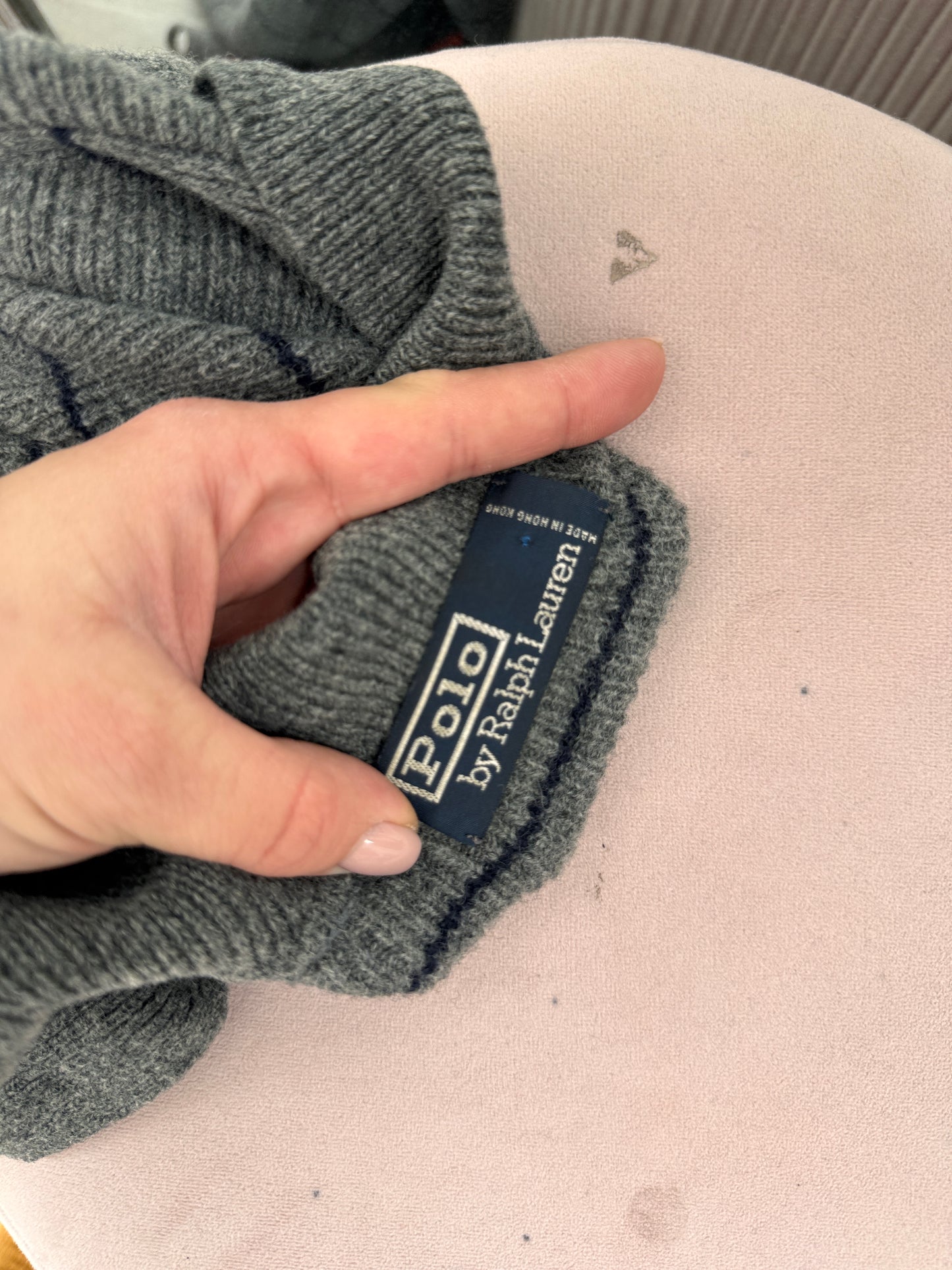 Pulover polo Ralph Lauren din lana plină extrafina