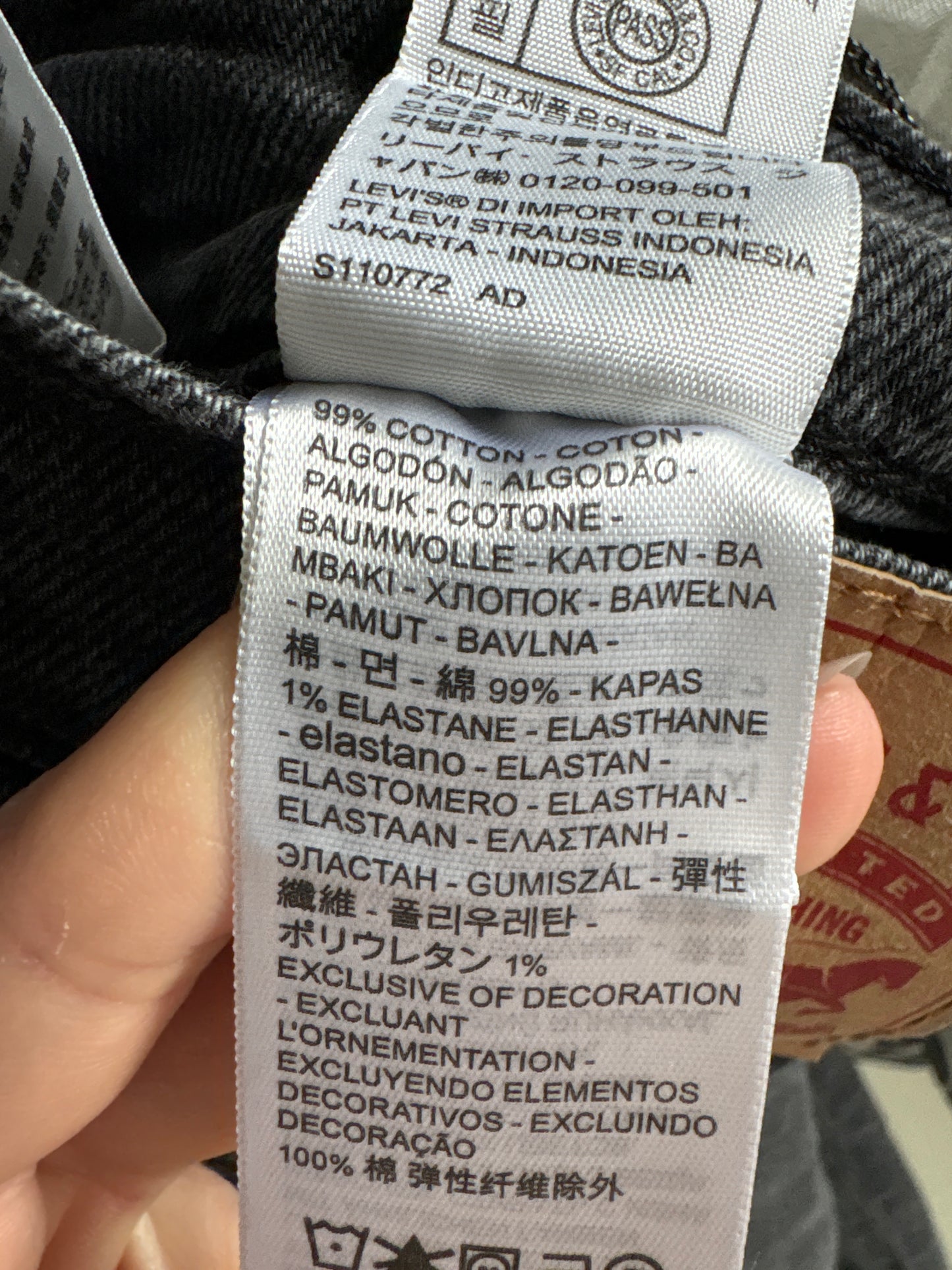 Jeans Levi’s Ribcage straight ankle modelatori cu talie ultra înaltă