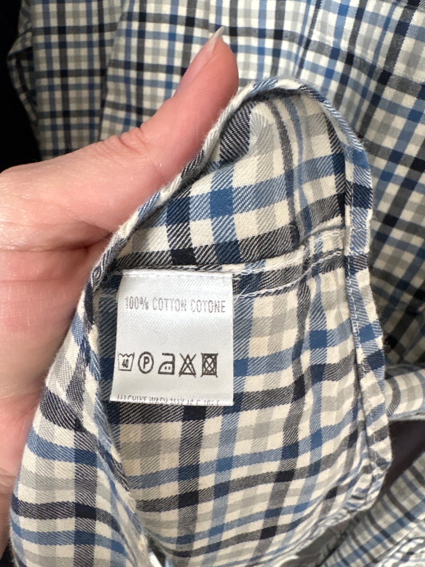 Cămașa Zegna ‘soft’ în carouri