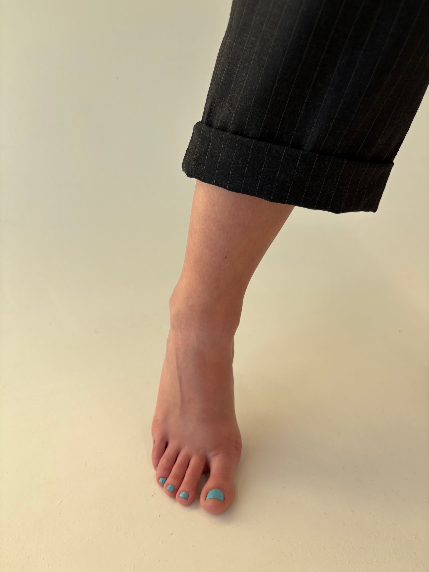 Costum ultra luxury din stofă Scabal couture italian Alta Moda