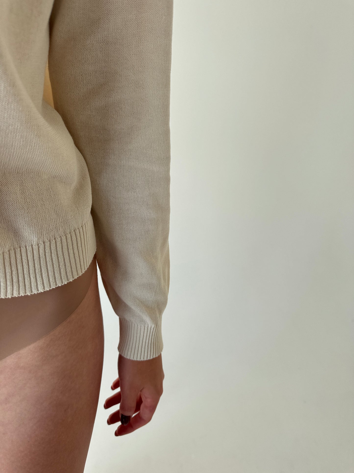 Bluză italiană din jerse premium de bumbac ‘crisp’