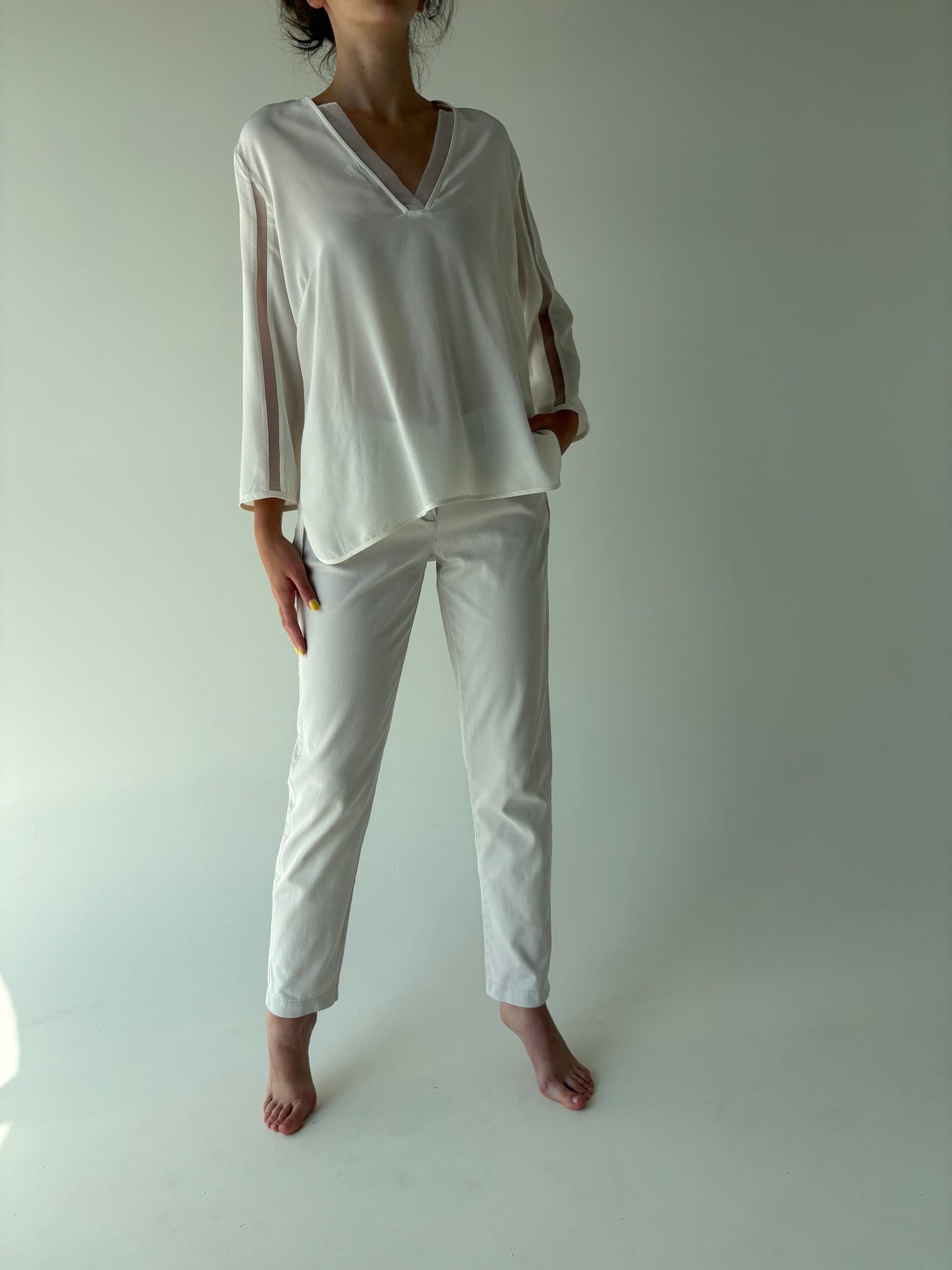 Pantaloni chinos Armani vintage