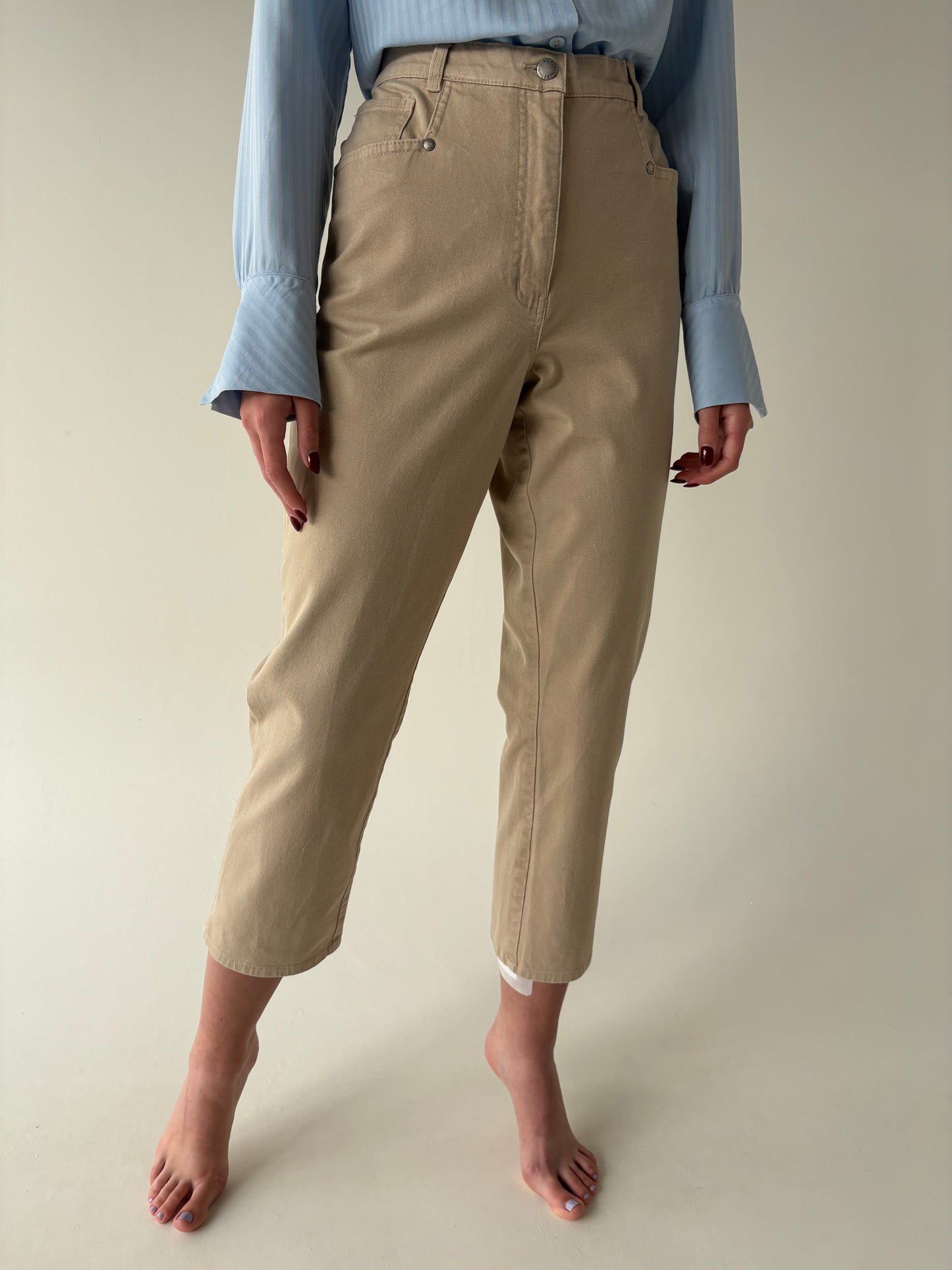 Jeans ultra confort camel modelatori petite