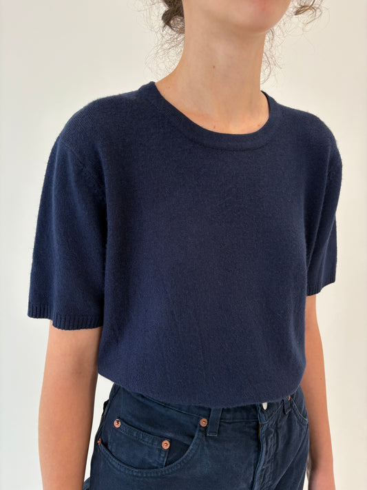 Top ultra confort din lana merino extrafina de gramaj mare cu elastan