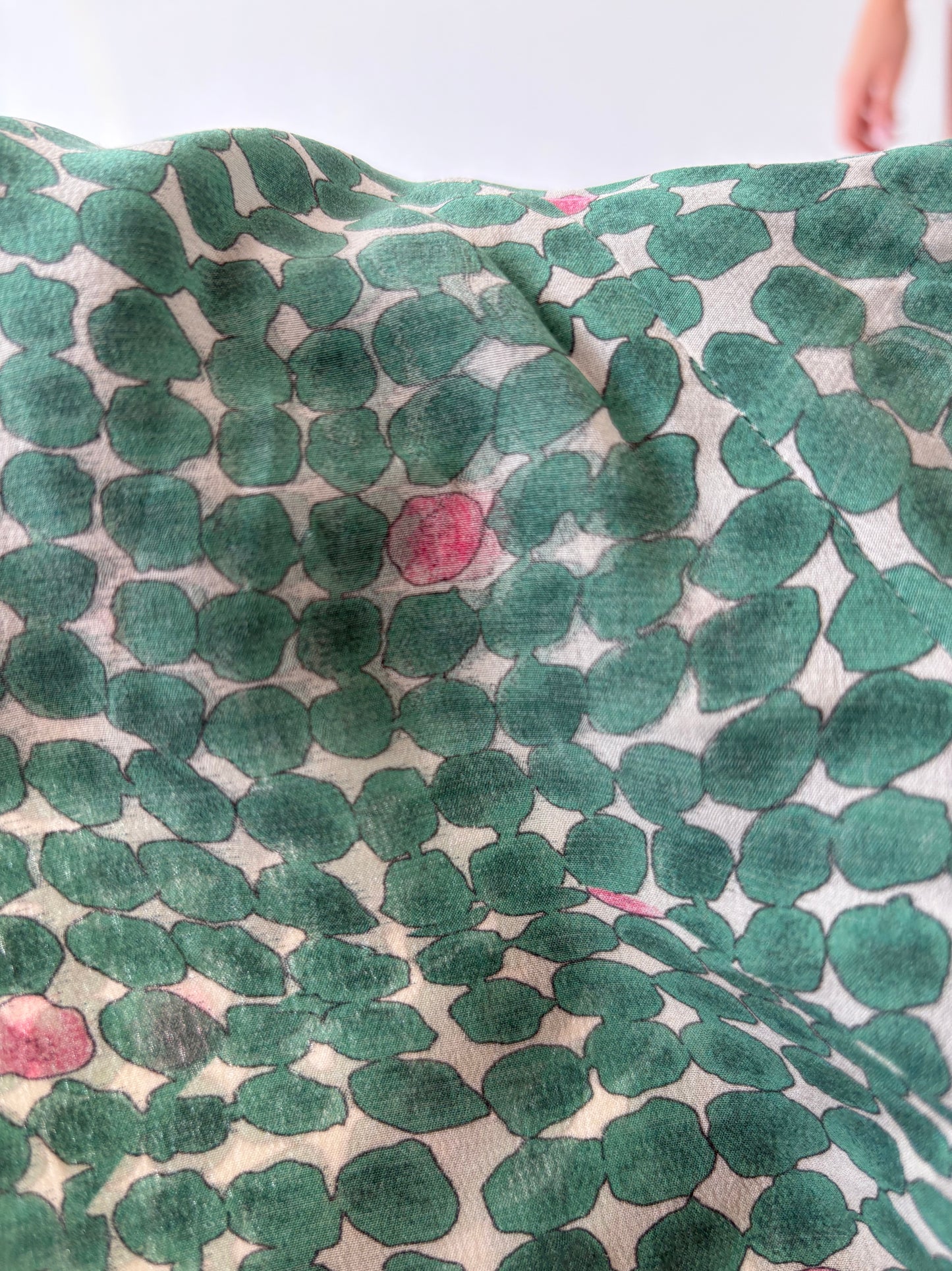 Pantaloni petite de brand premium italian din mătase naturală