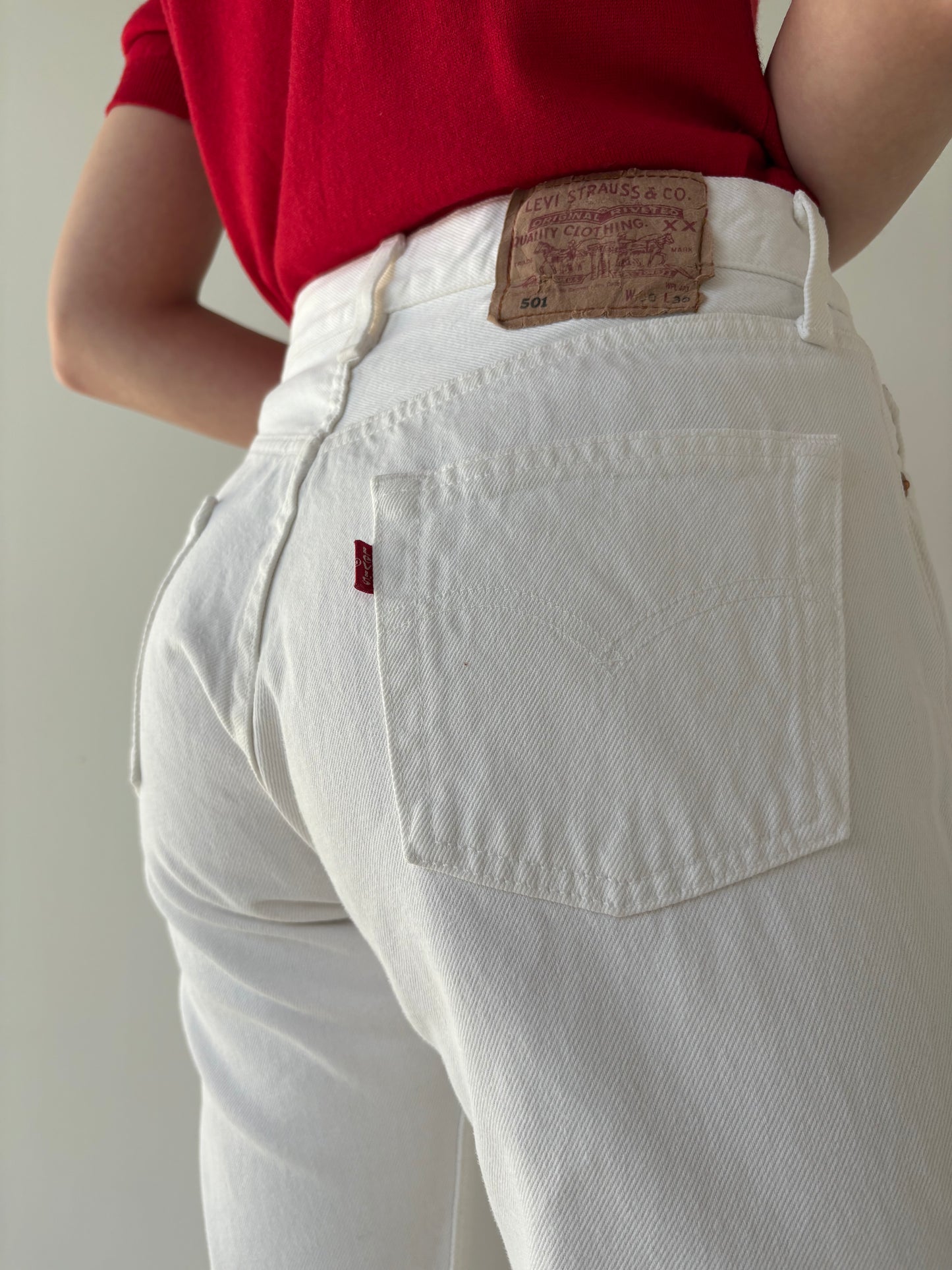 Jeans vintage Levi’s 501