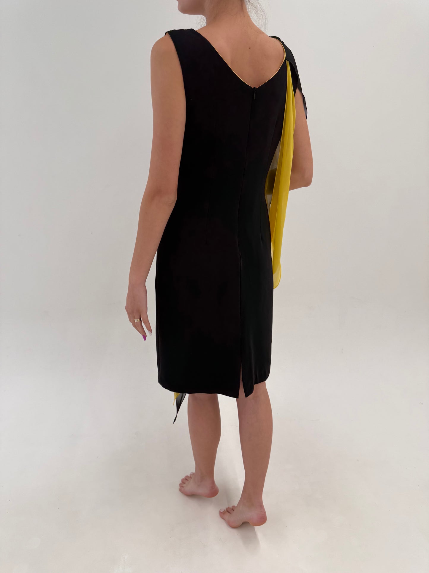 Rochie de seară de brand luxury Lancetti excepțională ultra chic atemporală