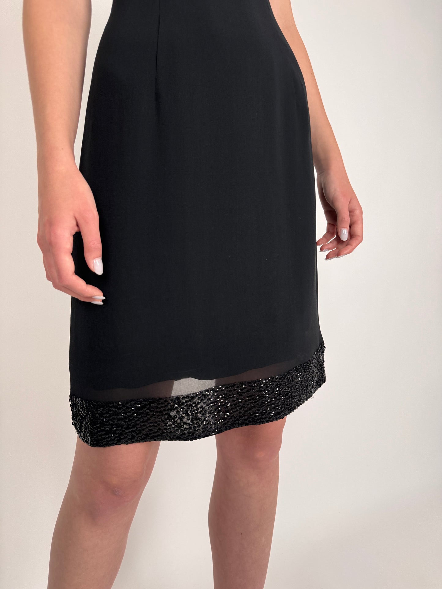 LBD vintage de colecție din anii 60 din mătase naturală