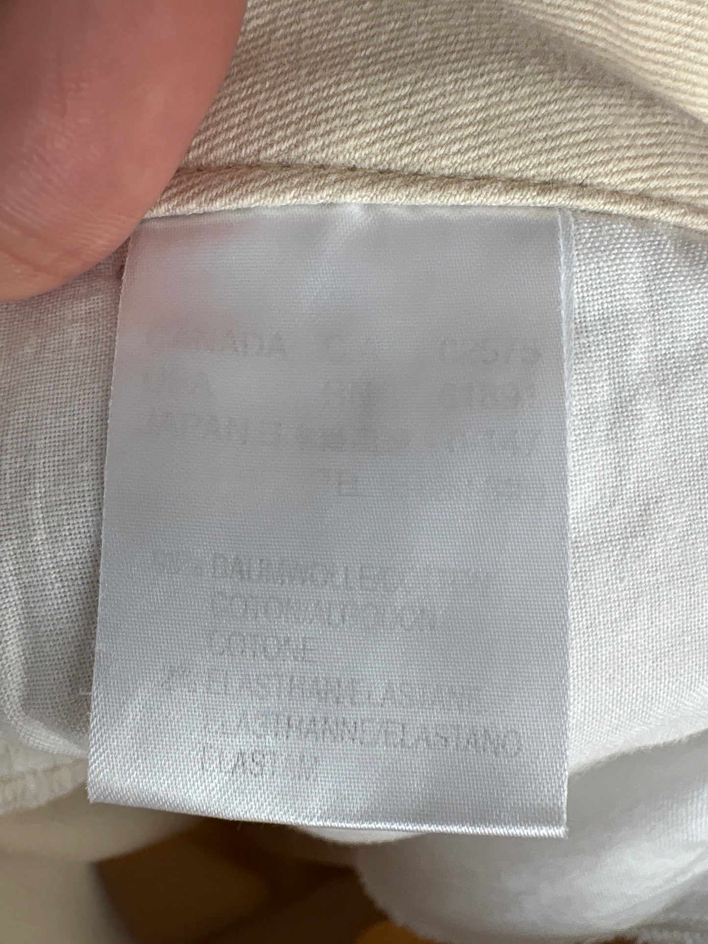 Pantaloni camel Escada din bumbac twill ultra confort