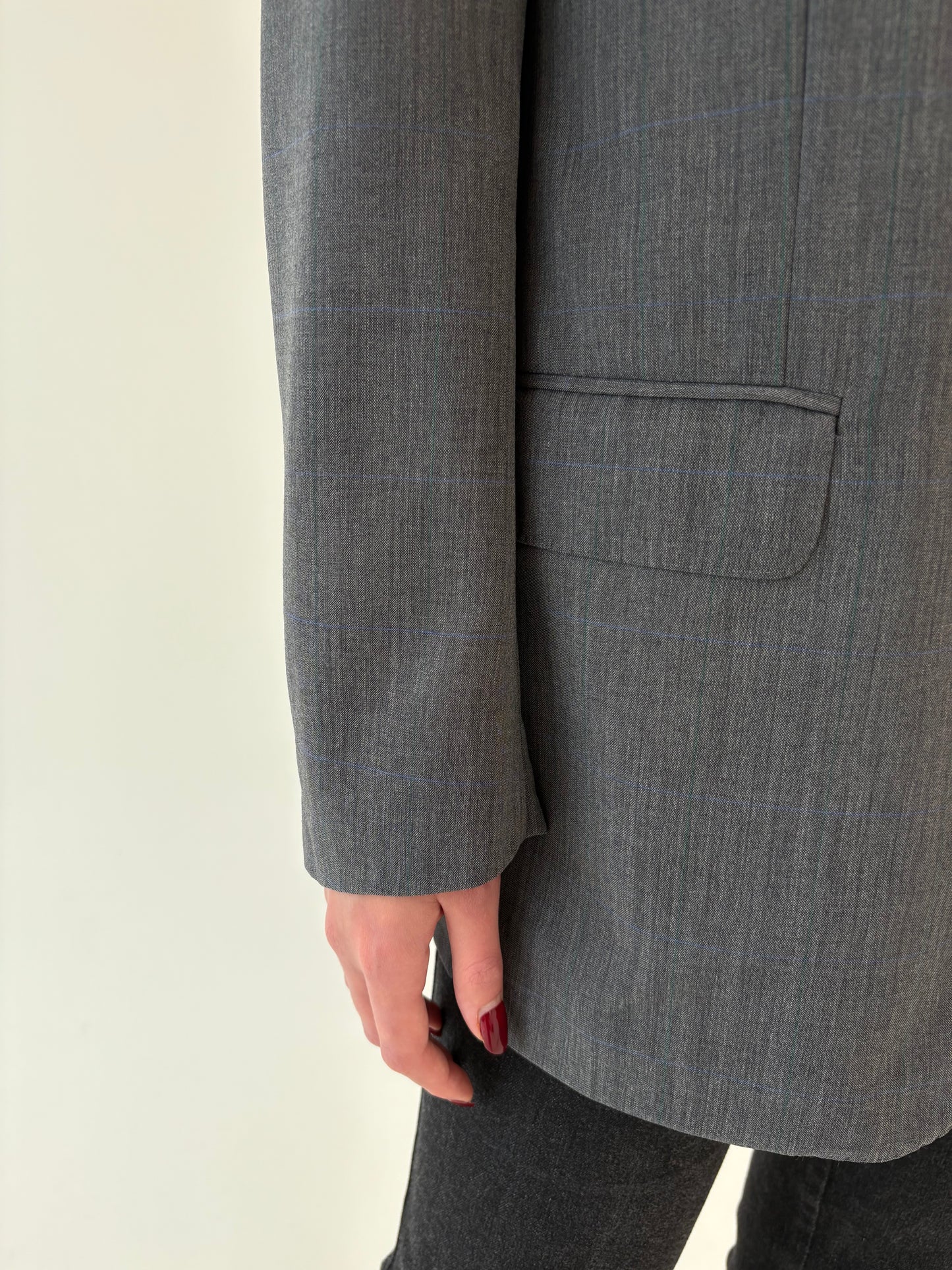 Sacou ultra luxury Zegna din lana extrafina