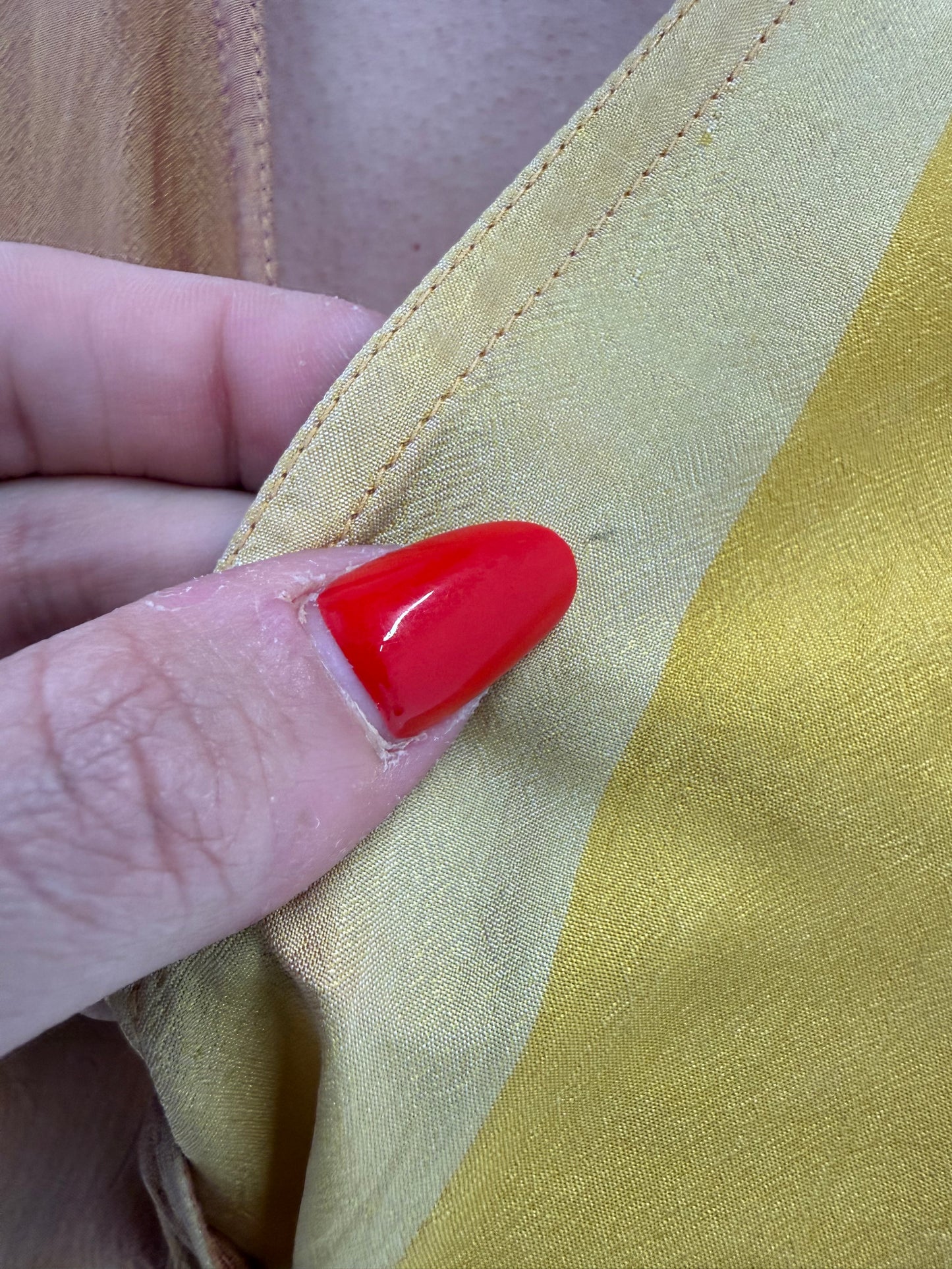 Rochie luxury La Perla cruise maxi din panzica de mătase naturală