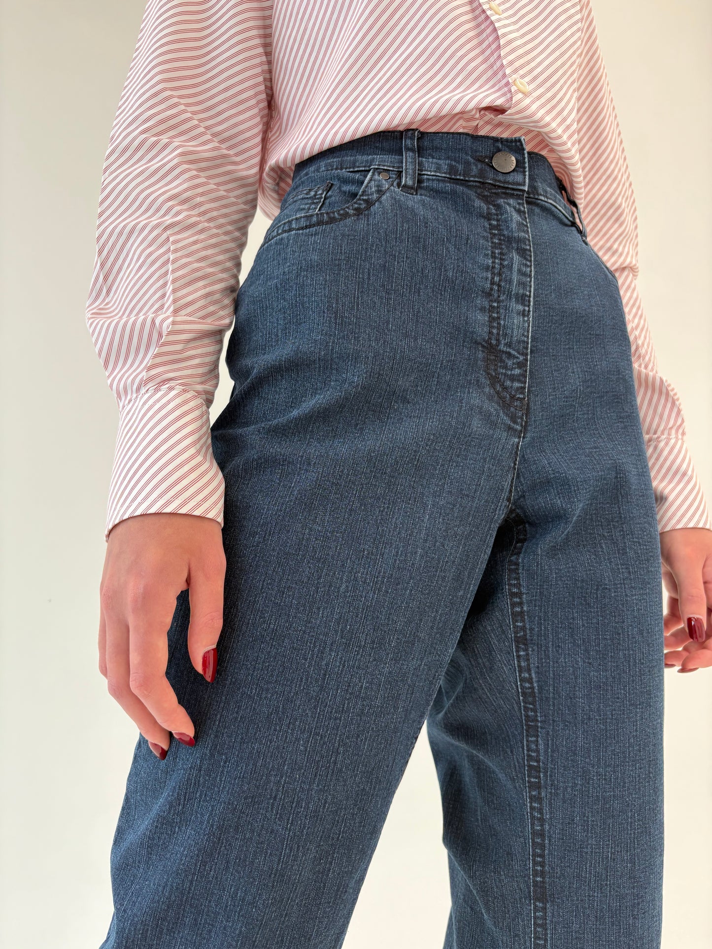Jeans dark wash ultra confort modelator