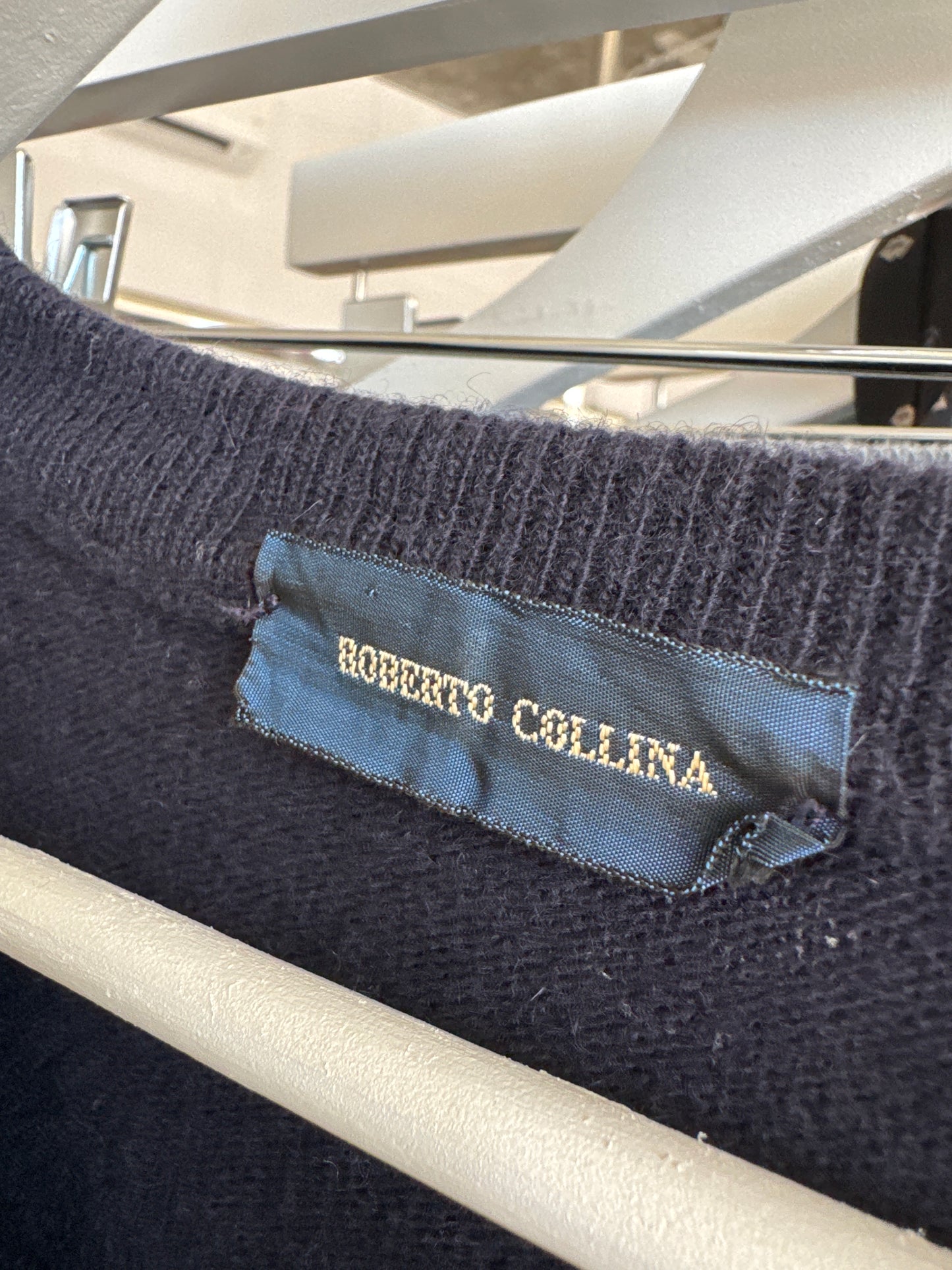 Vestă italiană premium din lana merino extrafina de gramaj mare