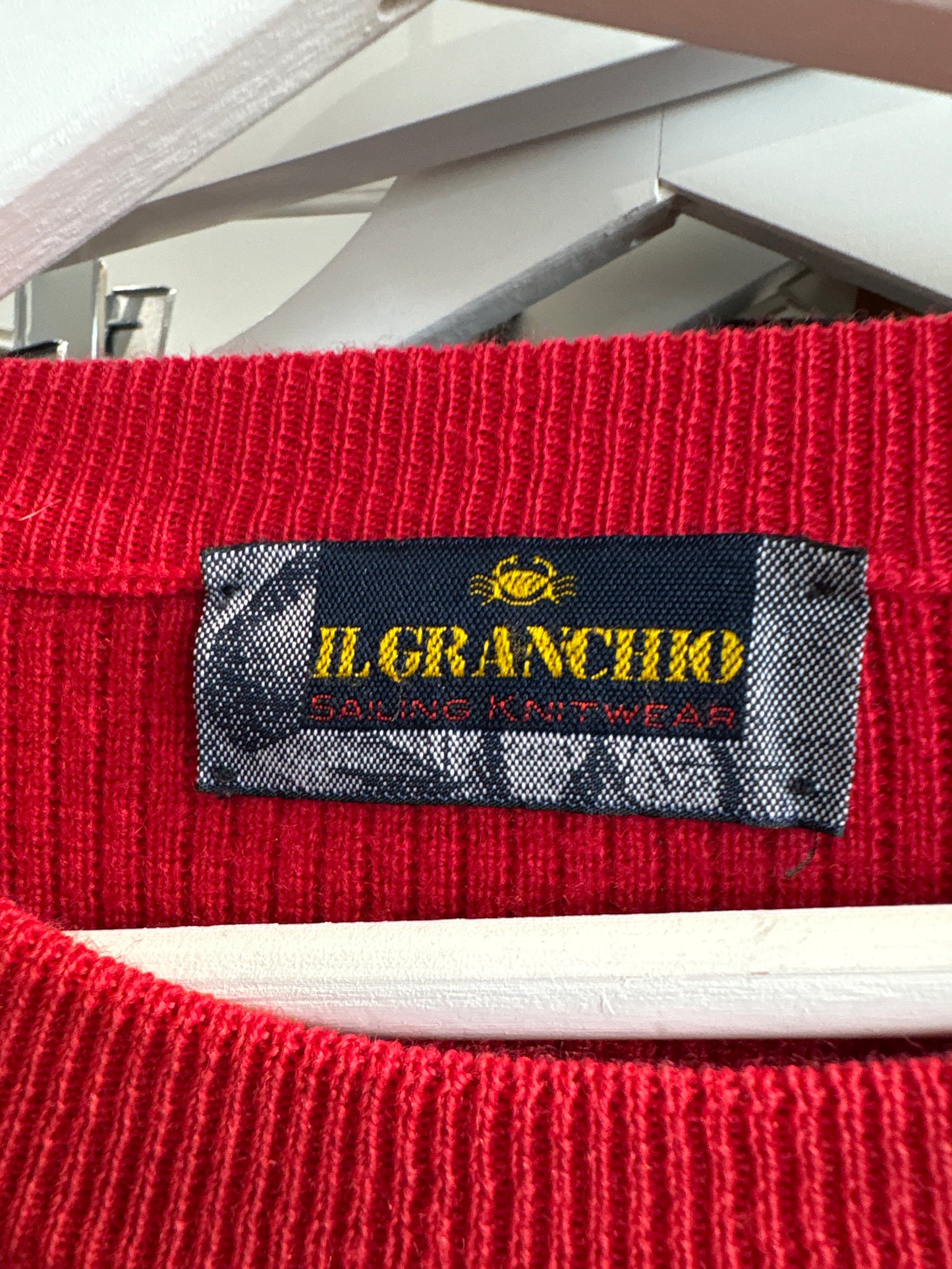 Pulover tall luxury italian din lana merino extrafina de gramaj mare