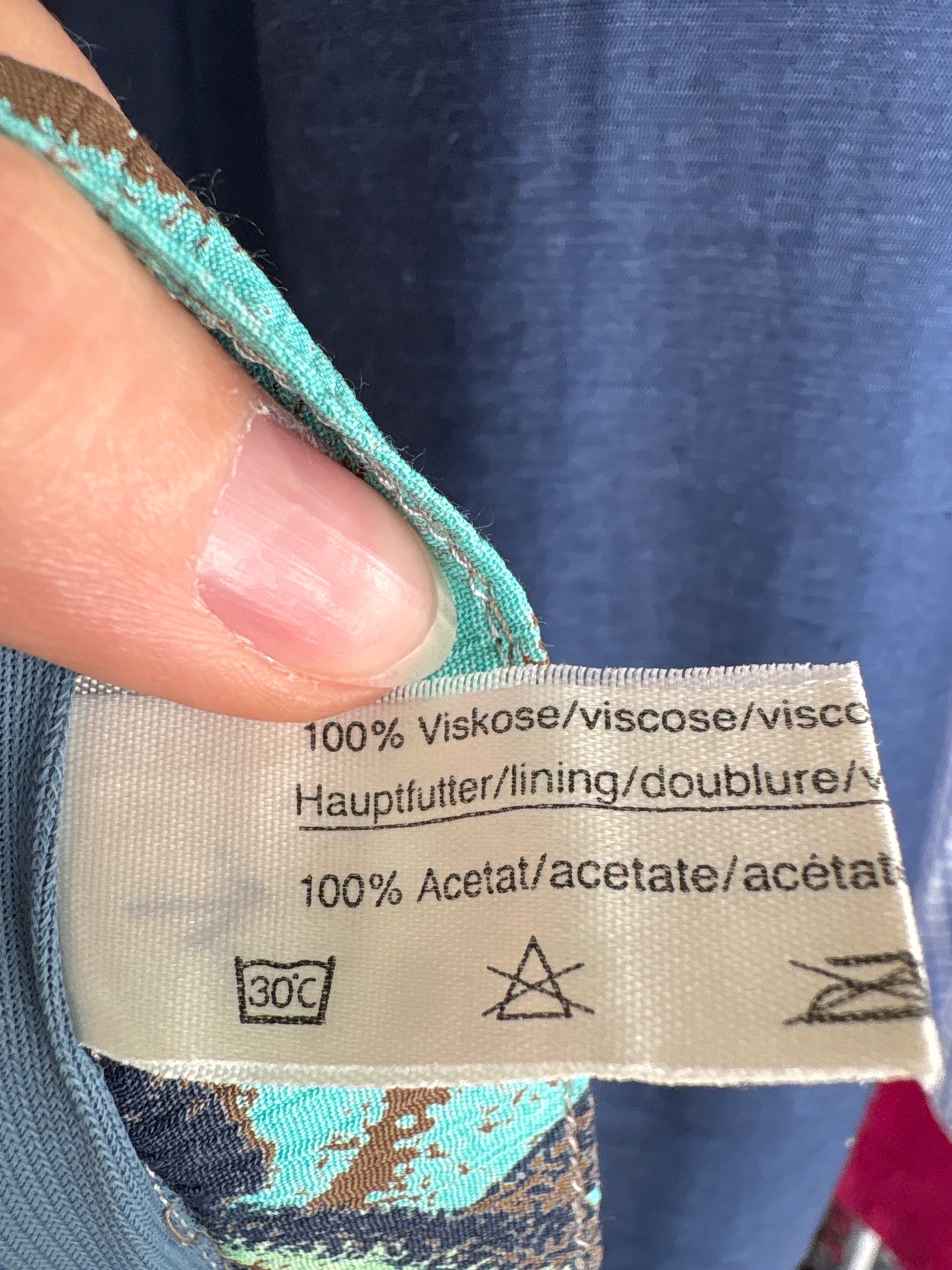 Fustă vintage midi spre maxi cu talie ultra înaltă din material vaporos