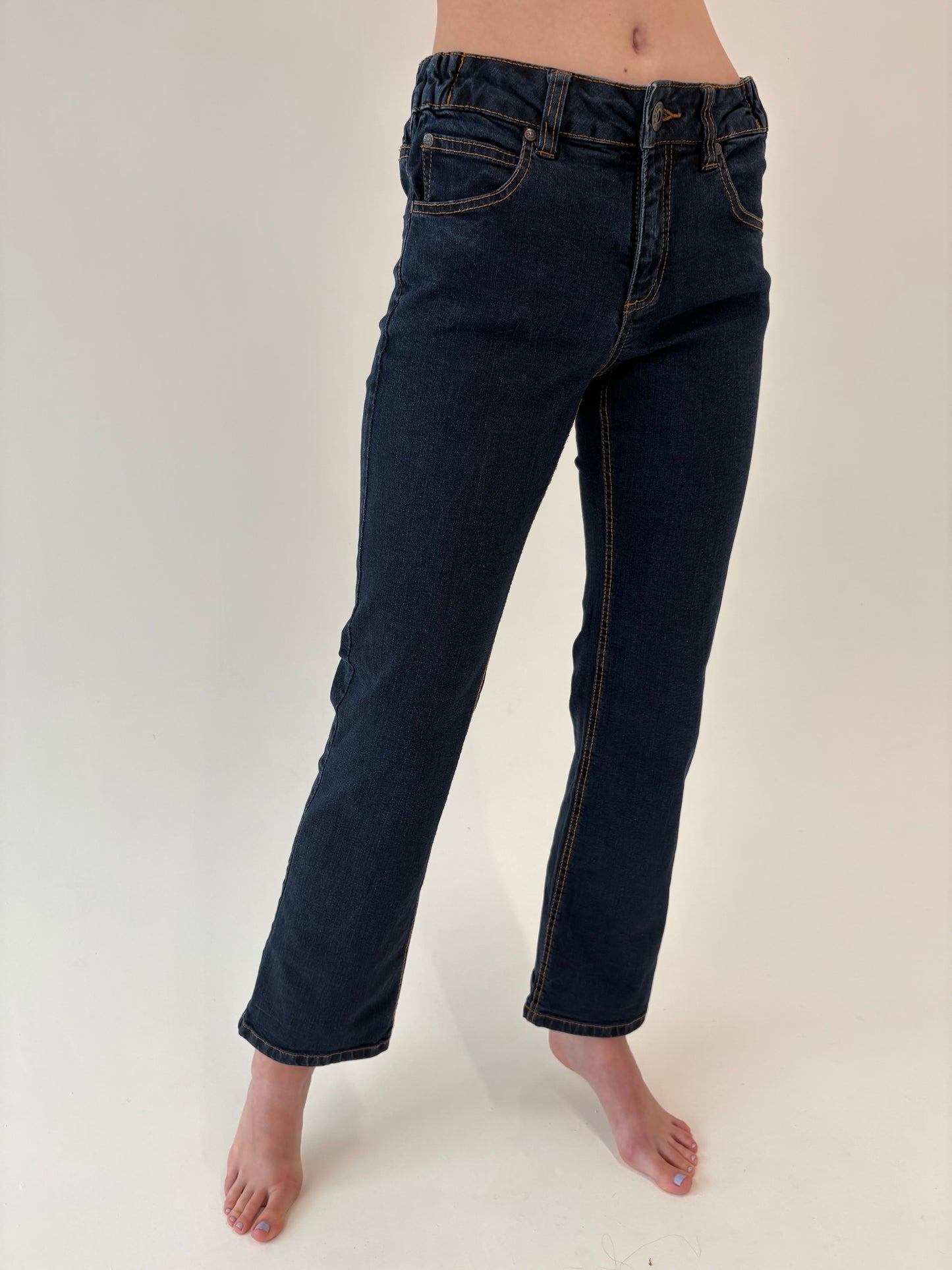 Jeans premium dark wash bootcut modelator