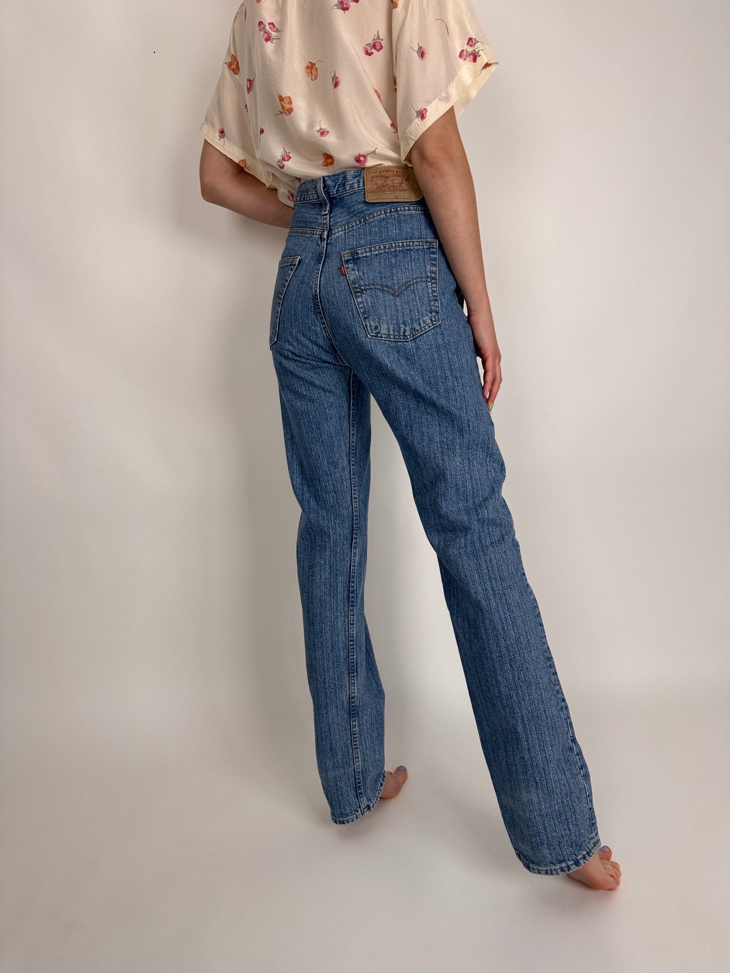 Jeans vintage Levi’s tall model 501