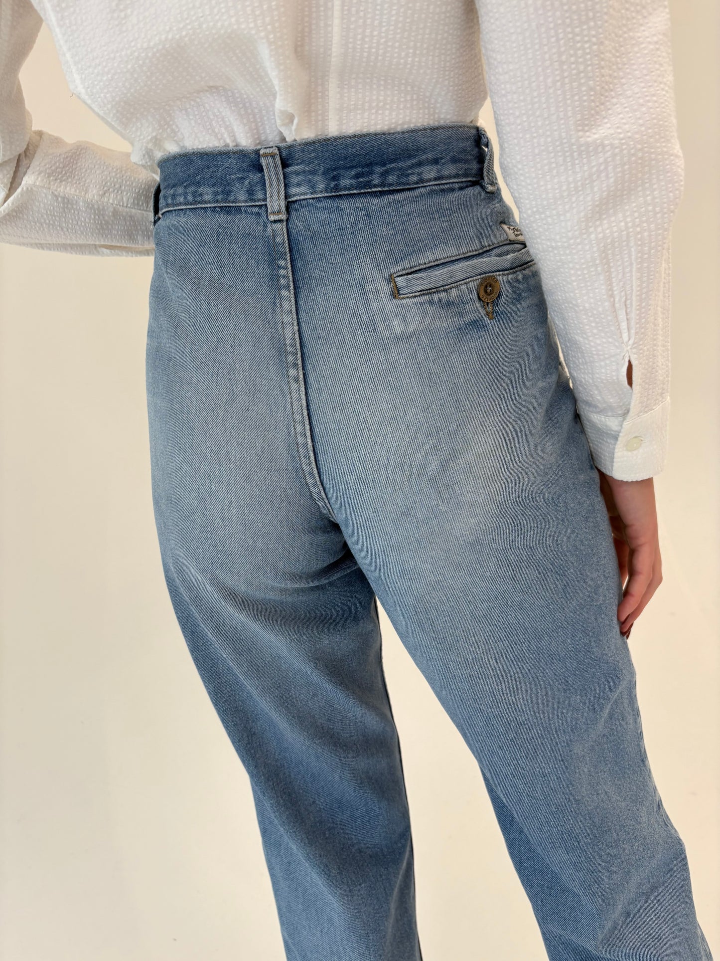 Jeans vintage petite cu pense classic wash
