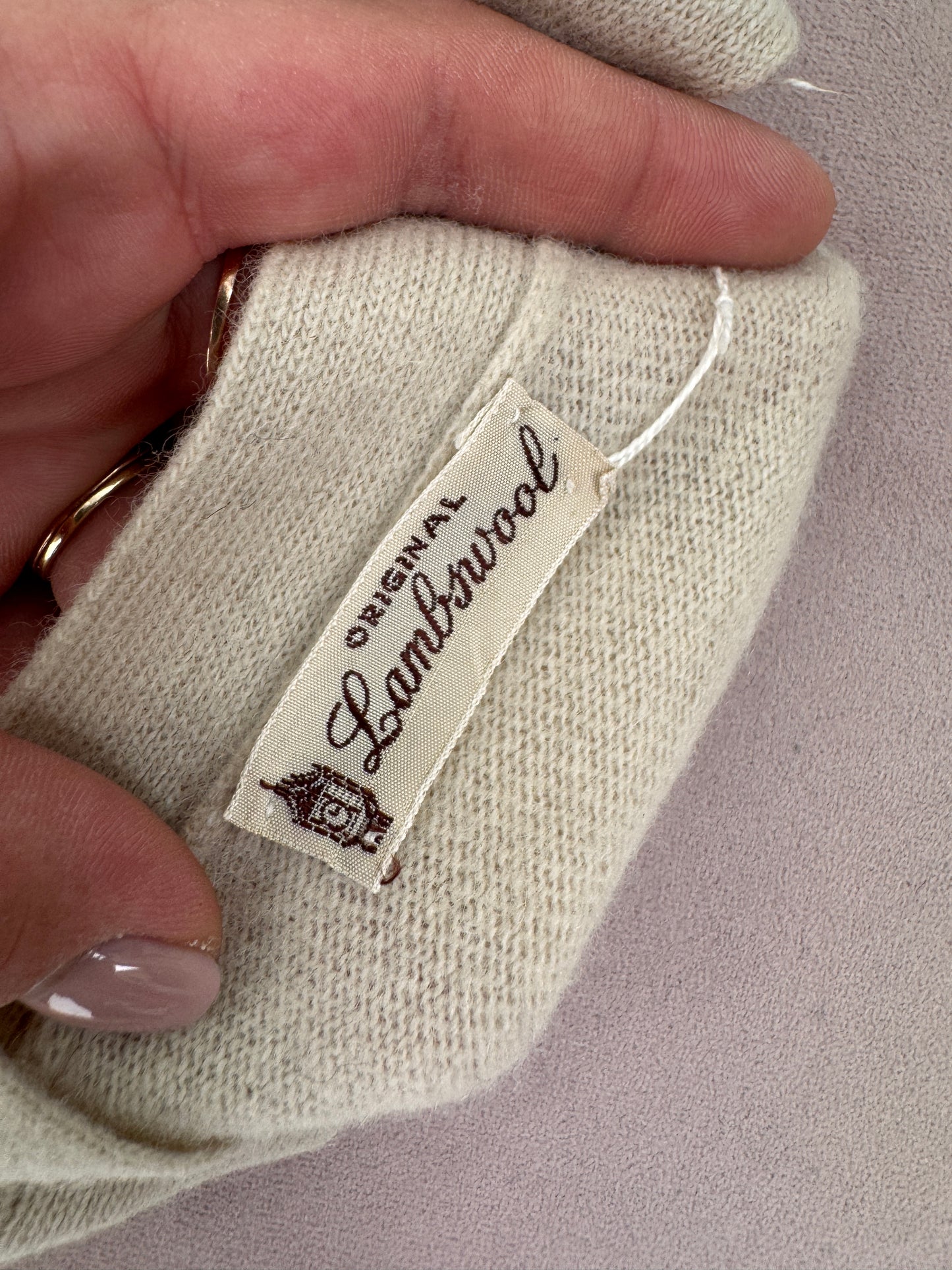 Cardigan premium italian light nude din lana extrafina