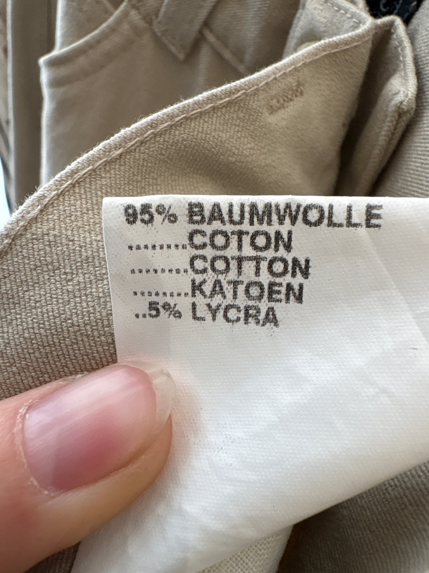 Jeans vintage nude cu talie ultra înaltă și ultra confort modelatori mom fit