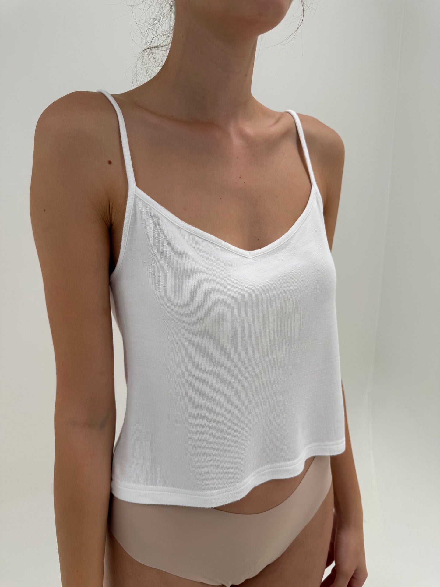 Top vintage Armani din bumbac premium