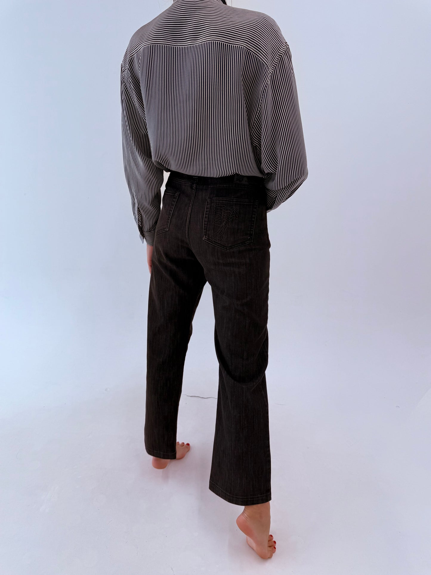 Jeans Versace straight leg ultra confort