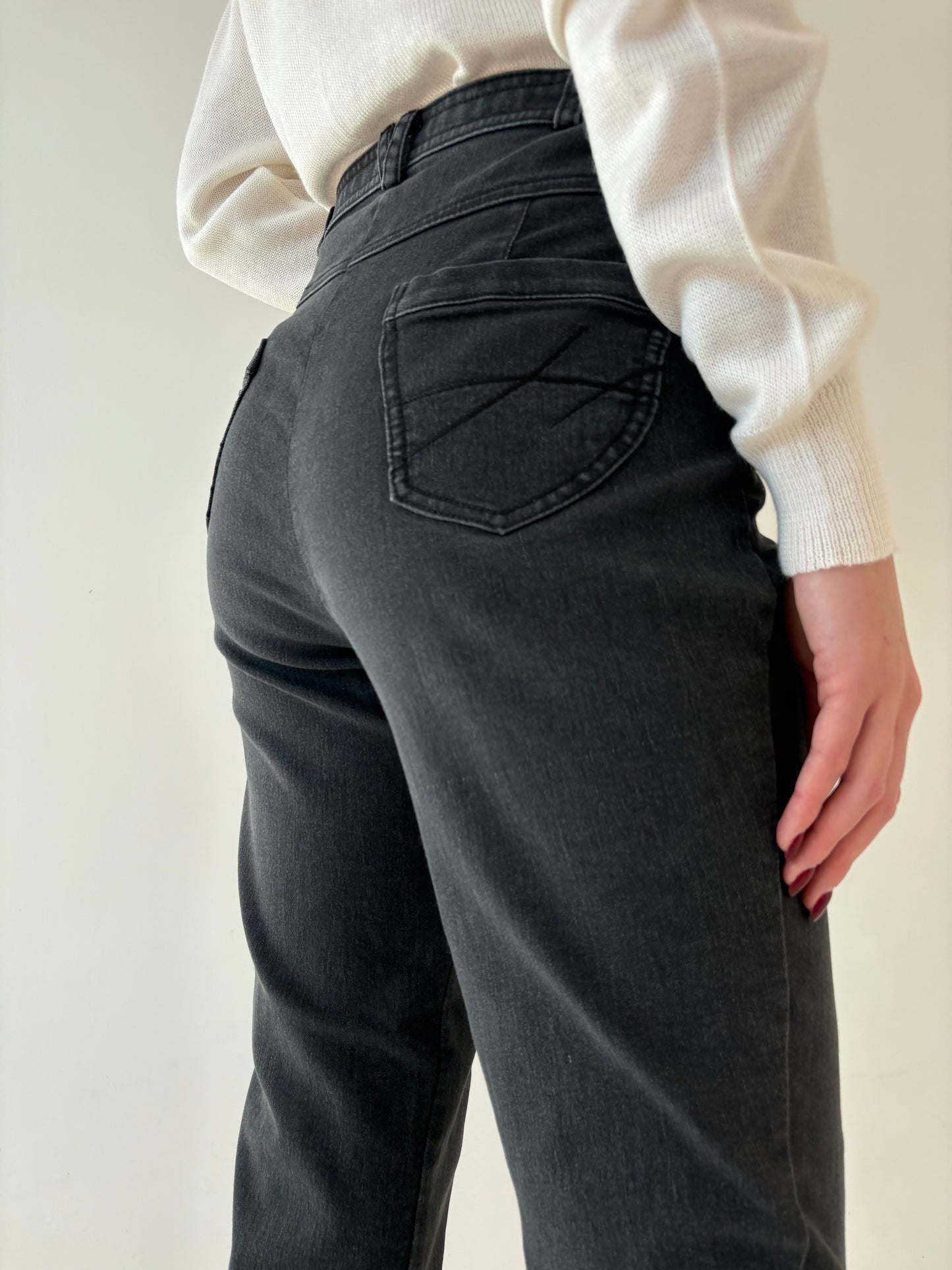 Jeans vintage petite ultra confort modelatori mom fit