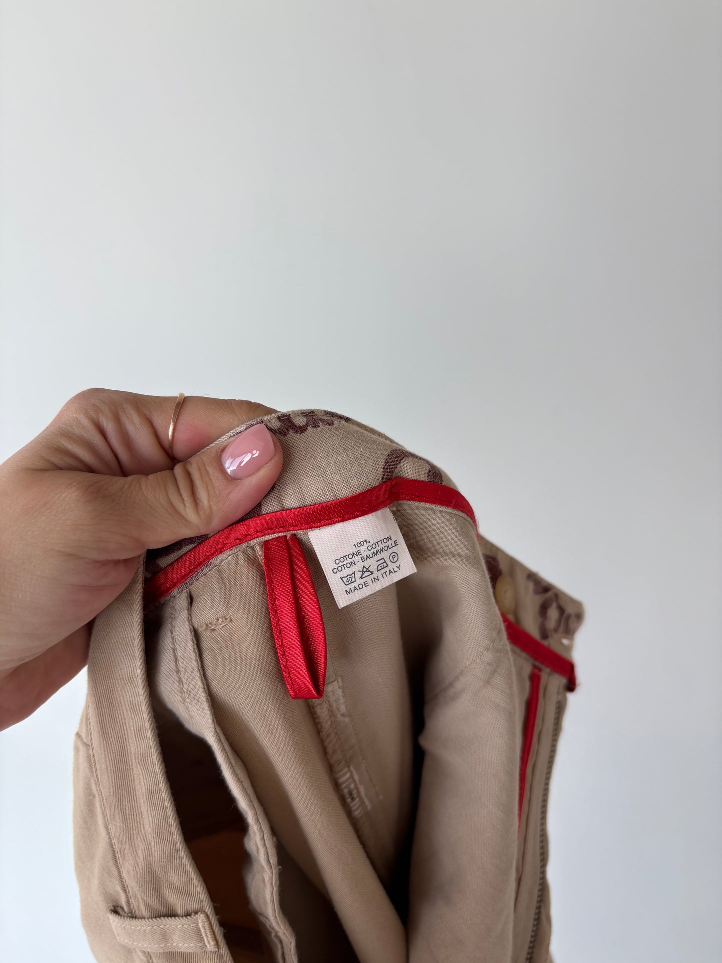 Pantaloni luxury Etro chino camel