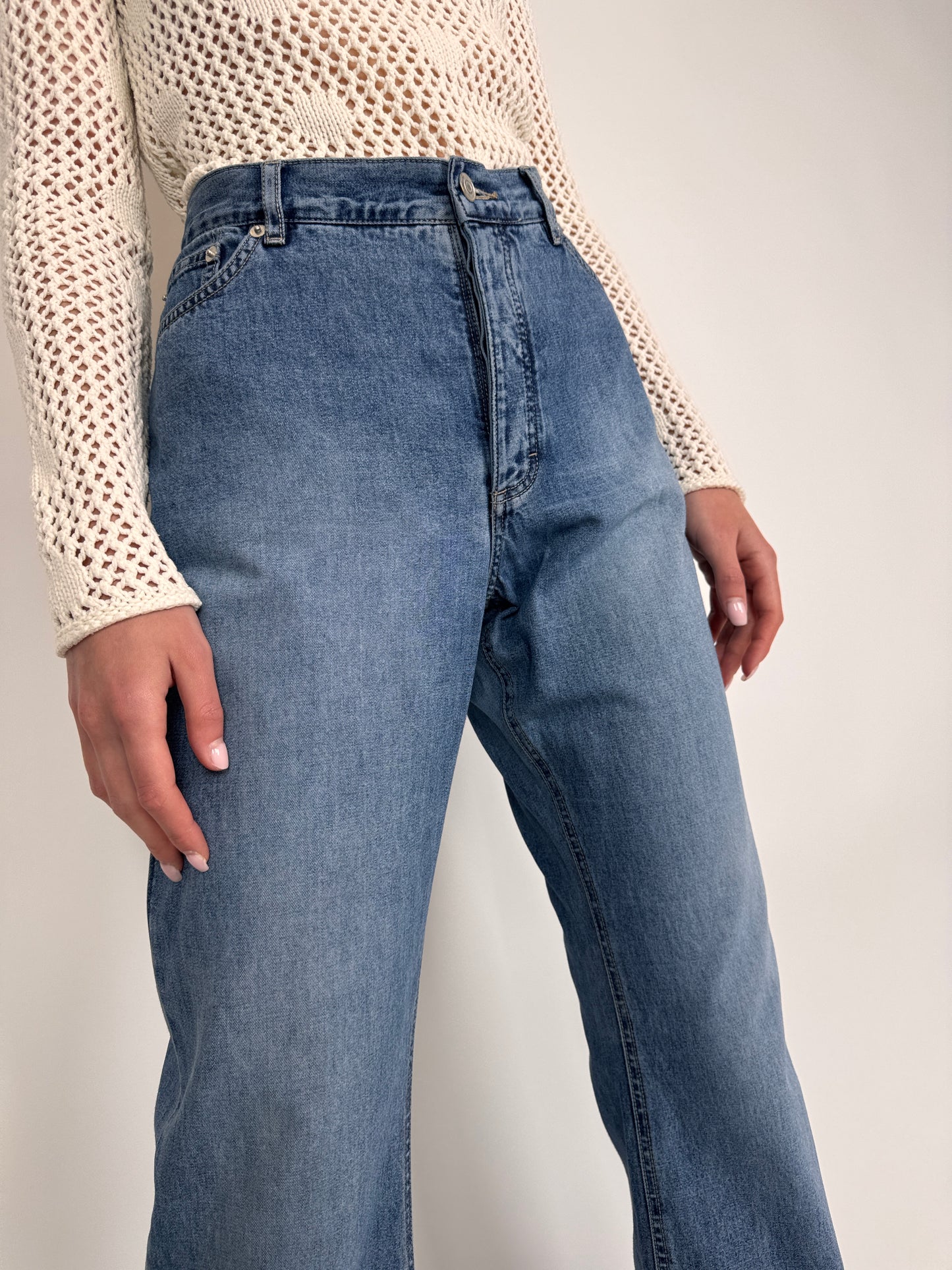 Jeans vintage premium boot cut classuc wash