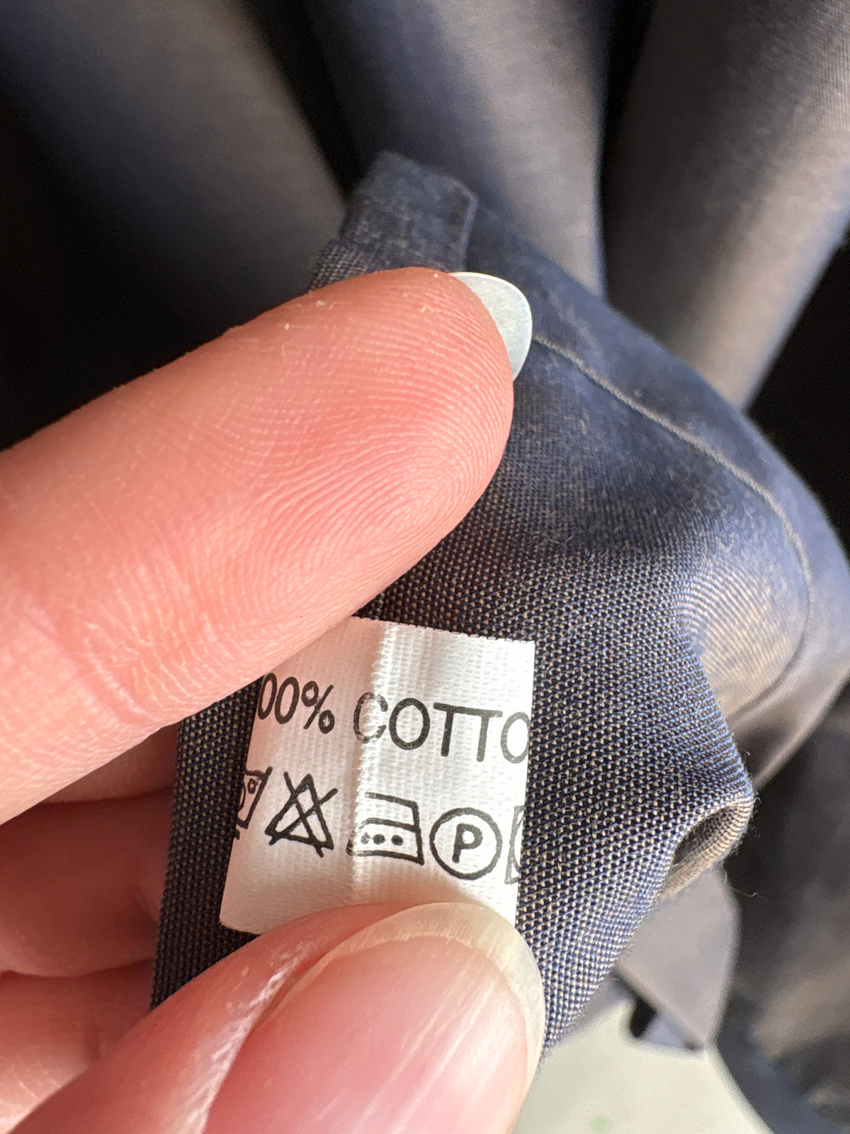 Cămașa luxury Guy Laroche plus size din poplin excepțional perlat de bumbac plin