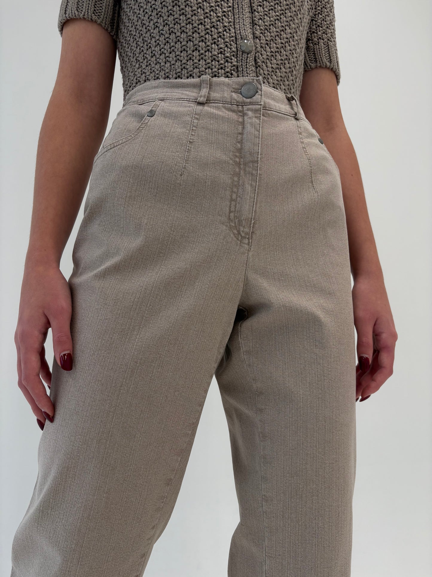 Jeans vintage ultra confort camel modelatori