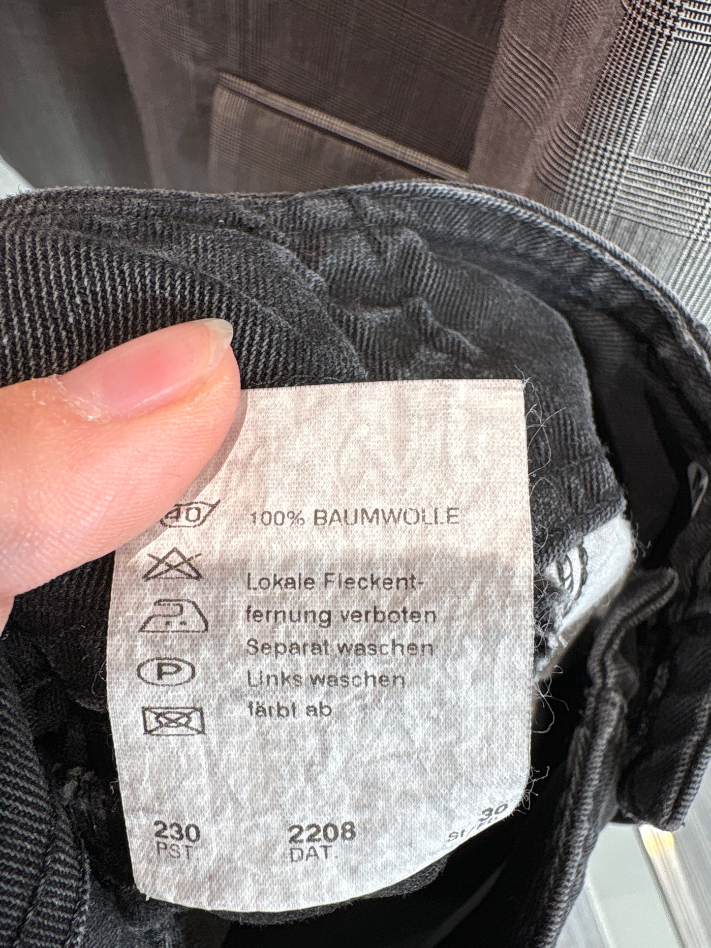 Jeans vintage premium mom fit cu talie ultra înaltă dark wash