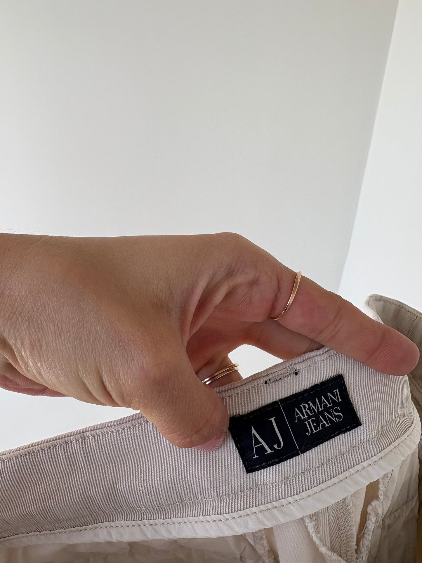 Pantaloni chinos Armani vintage