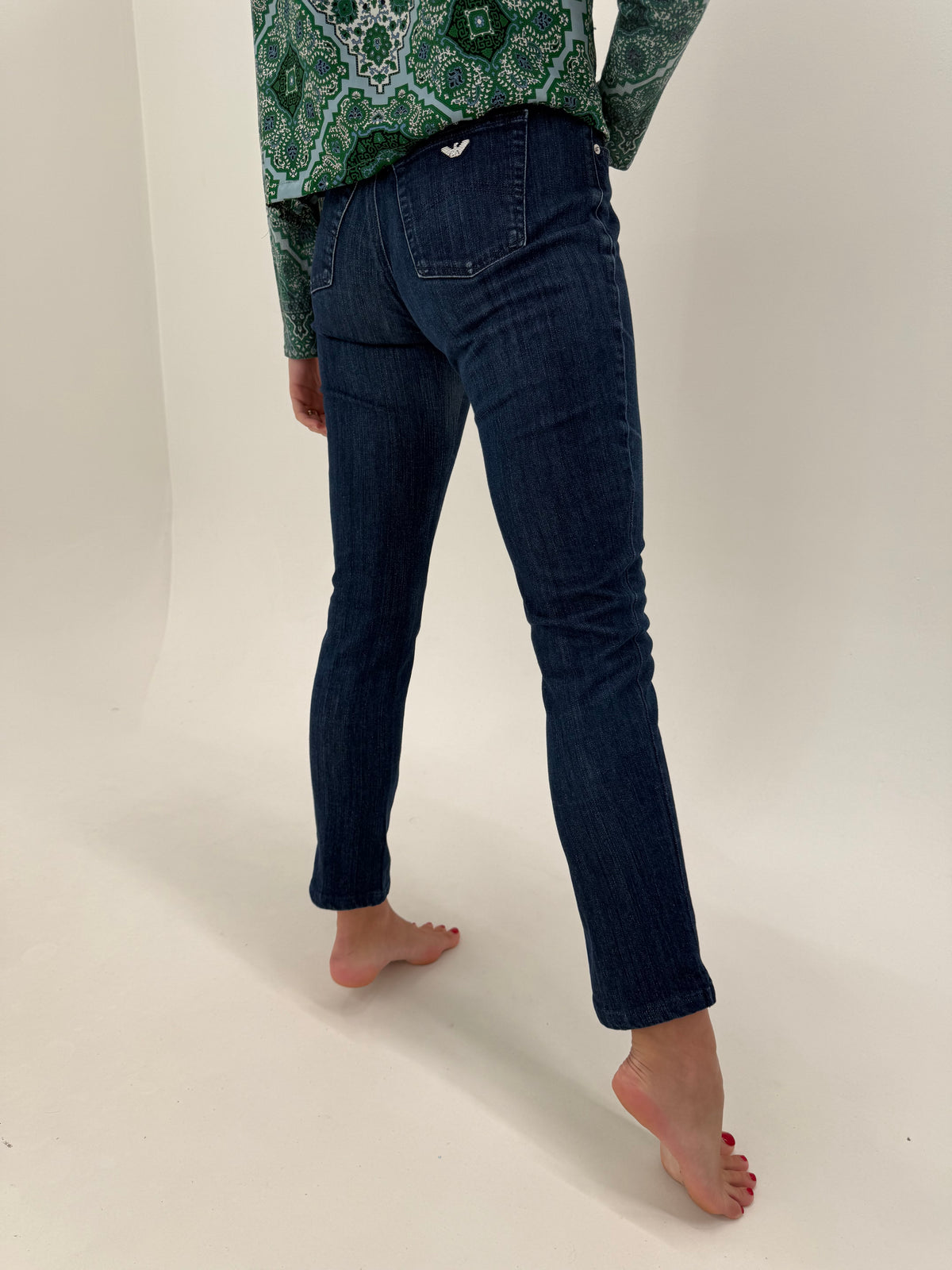 Jeans Armani ultra confort modelator classic wash