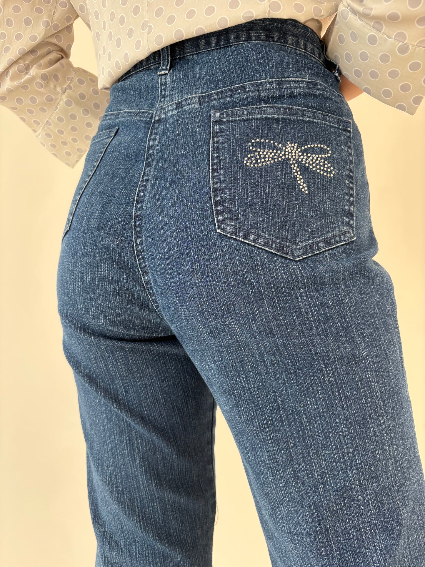 Jeans vintage petite classic wash modelatori