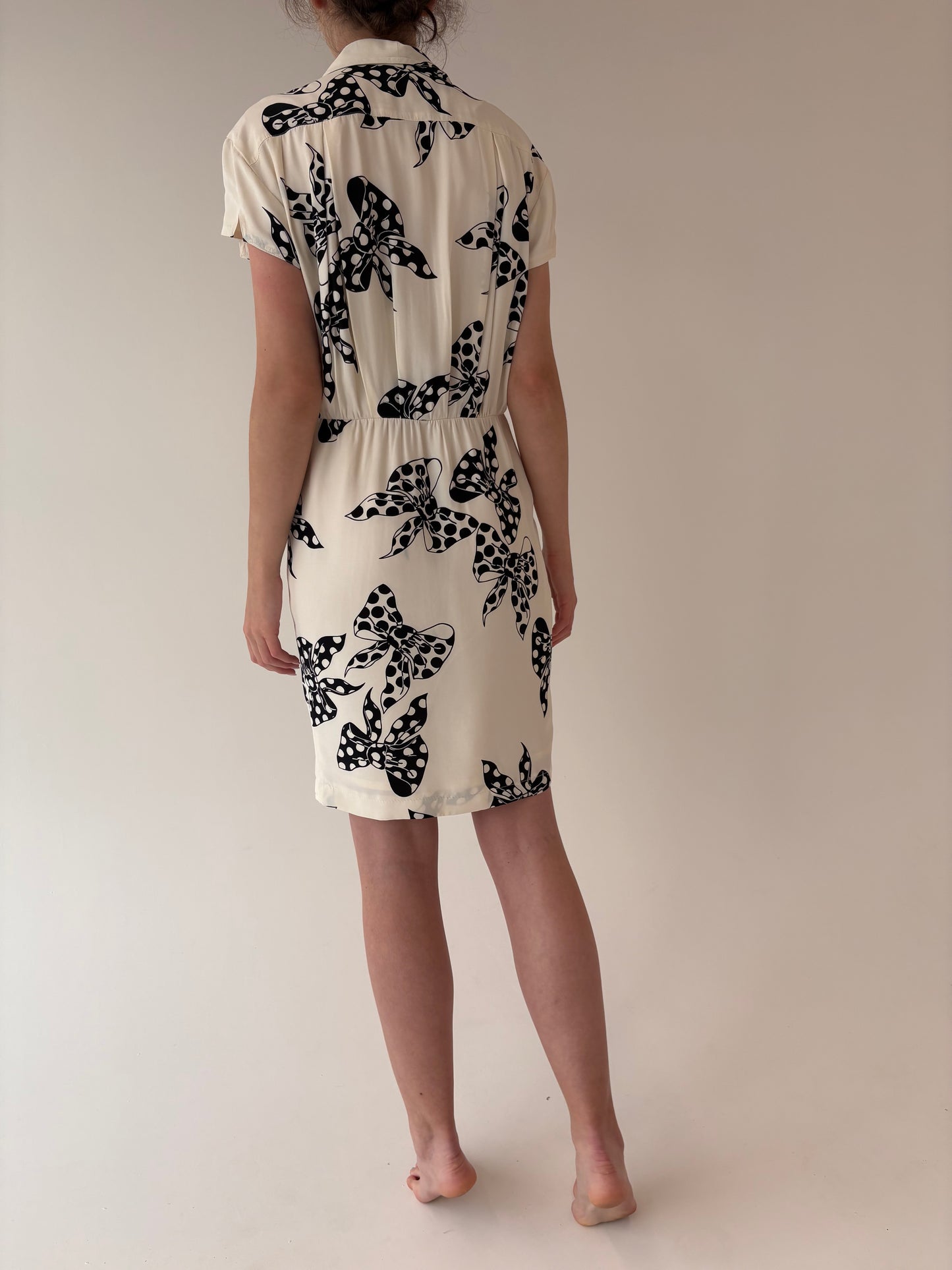 Rochie vintage luxury Mondi by Escada cu talie marcată