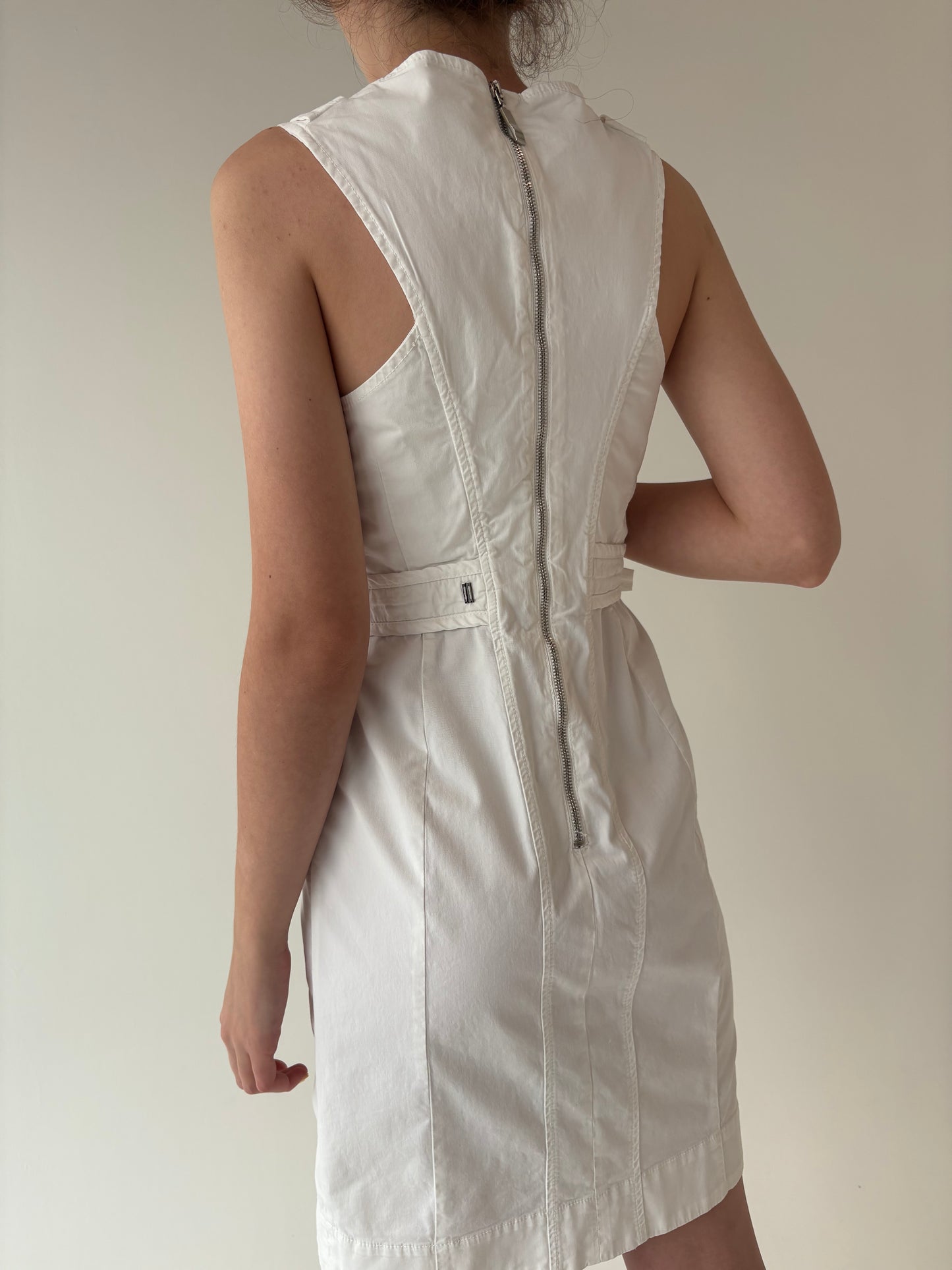 Rochie Sportmax by Max Mara modelatoare cu influențe elevate sport