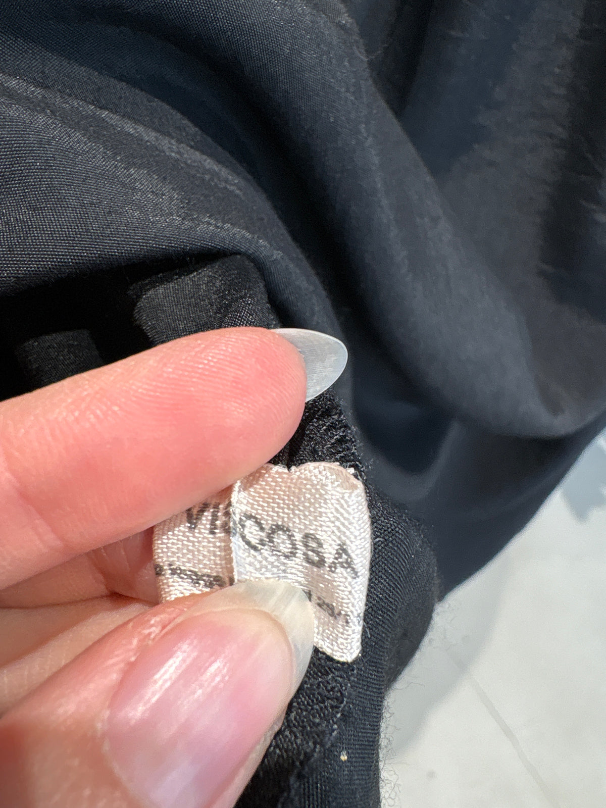 Fustă neagră maxi italiana cu talie ultra marcată vaporoasă