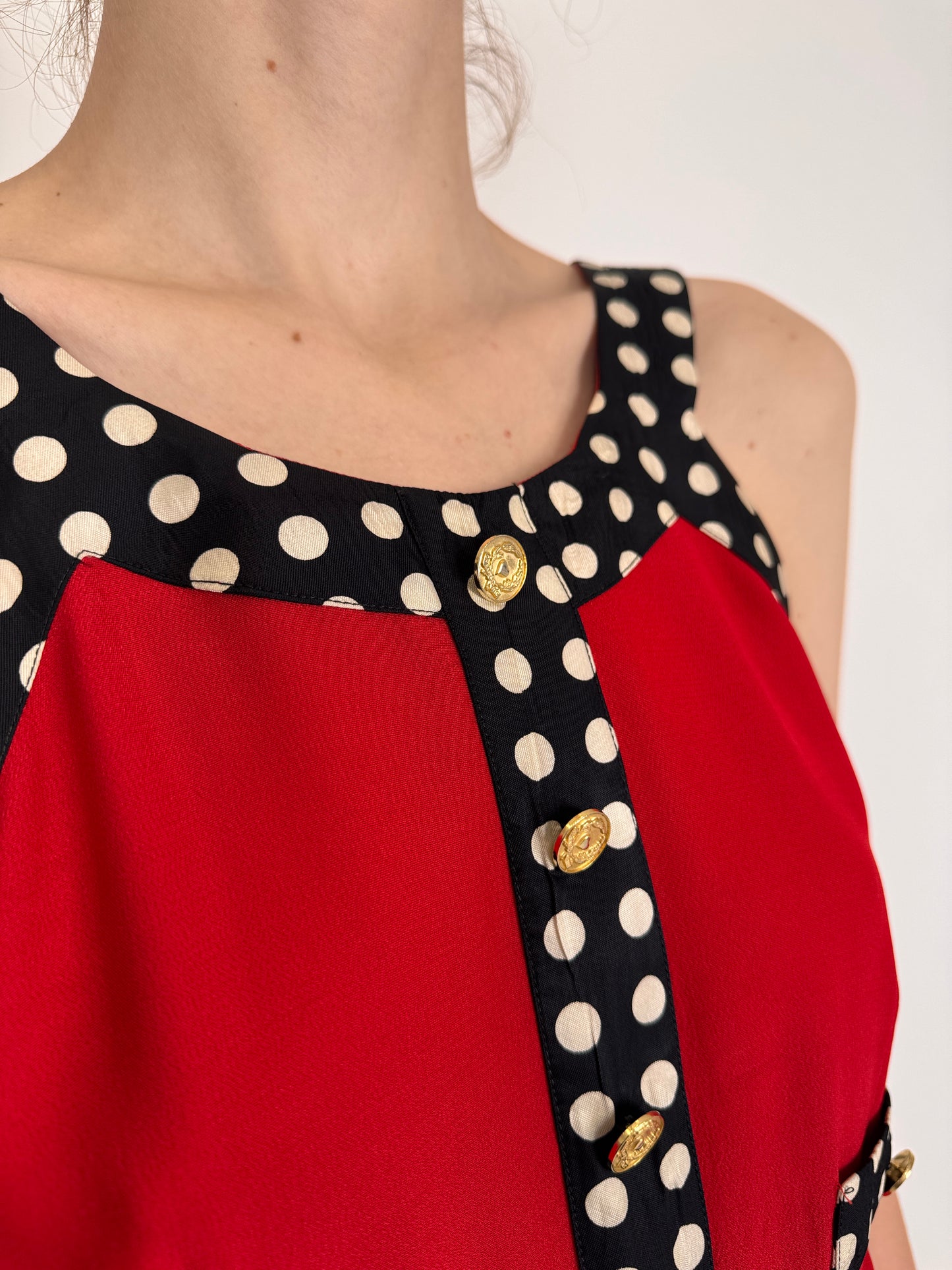 Rochie vintage luxury Moschino