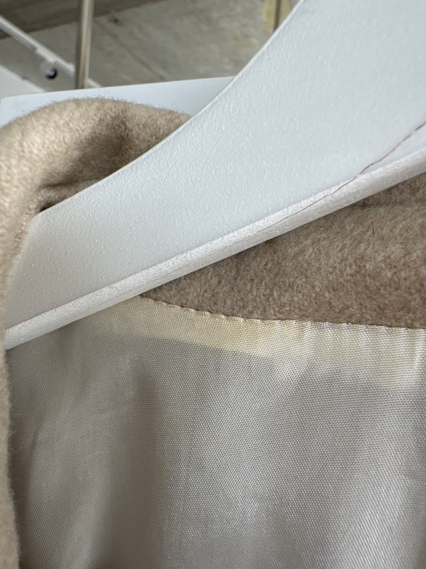 Sacou ultra luxury Loro Piana din stofă 100% cașmir