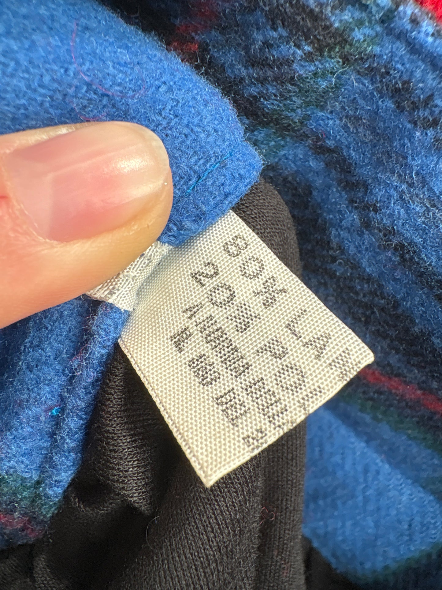 Fustă spectaculoasă cu talie ultra ultra înaltă din Tartan gros 80% lana