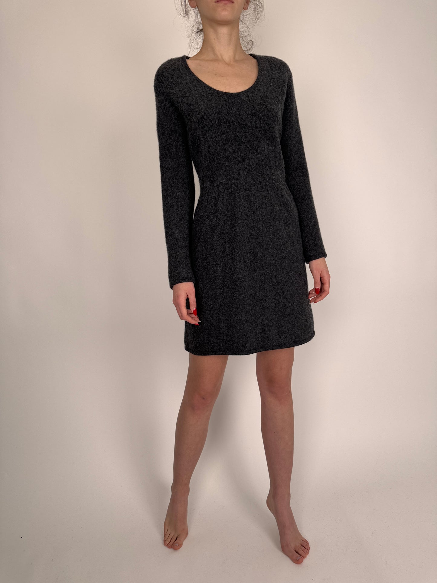 Rochie Max & Co by Max Mara din lana plină extrafina pufoasă