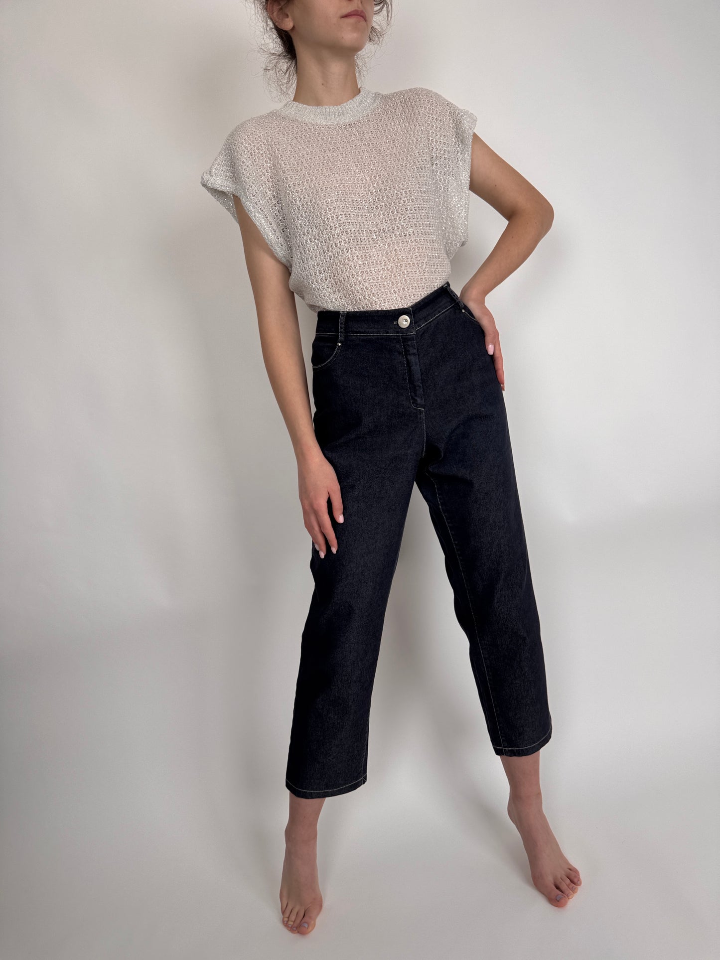 Jeans super premium italian raw