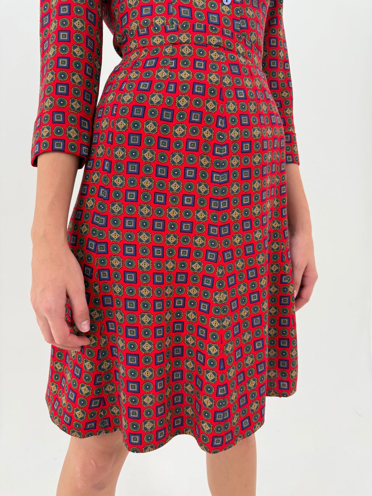 Deux piece vintage din lanita extrafina petite
