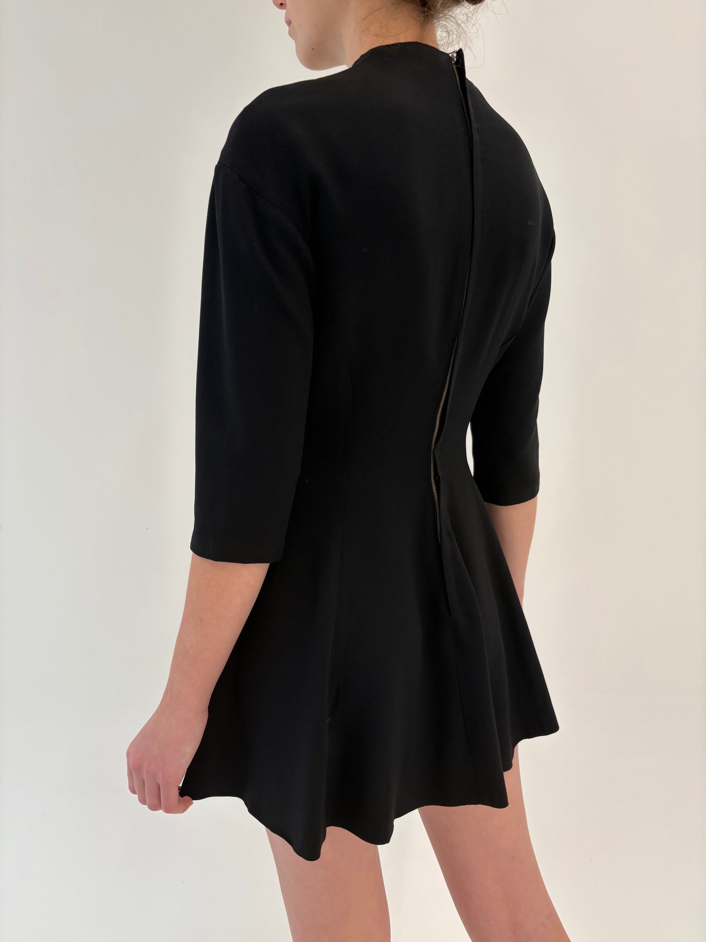 Top vintage/ LBD ultra mini super cambrat de la business la seara