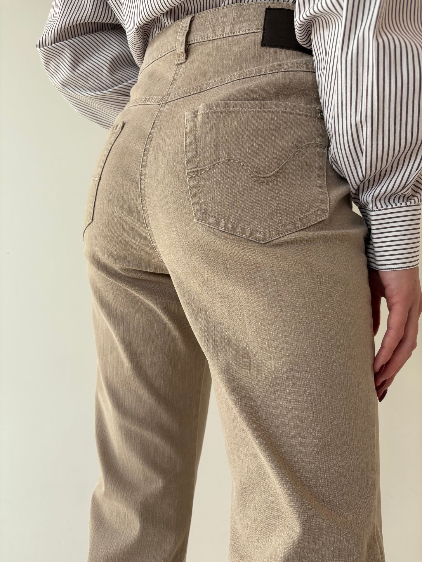 Jeans de brand premium camel ultra confort modelatori
