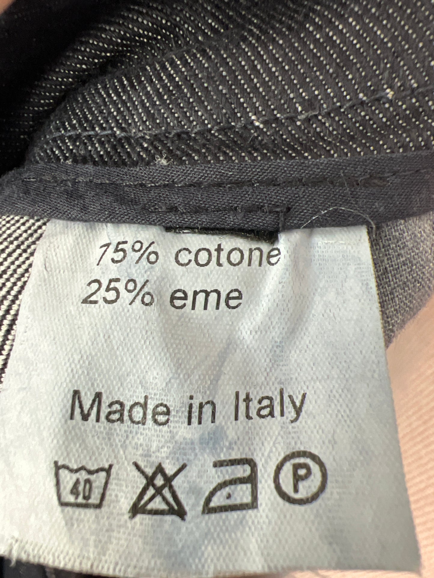 Jeans super premium italian raw