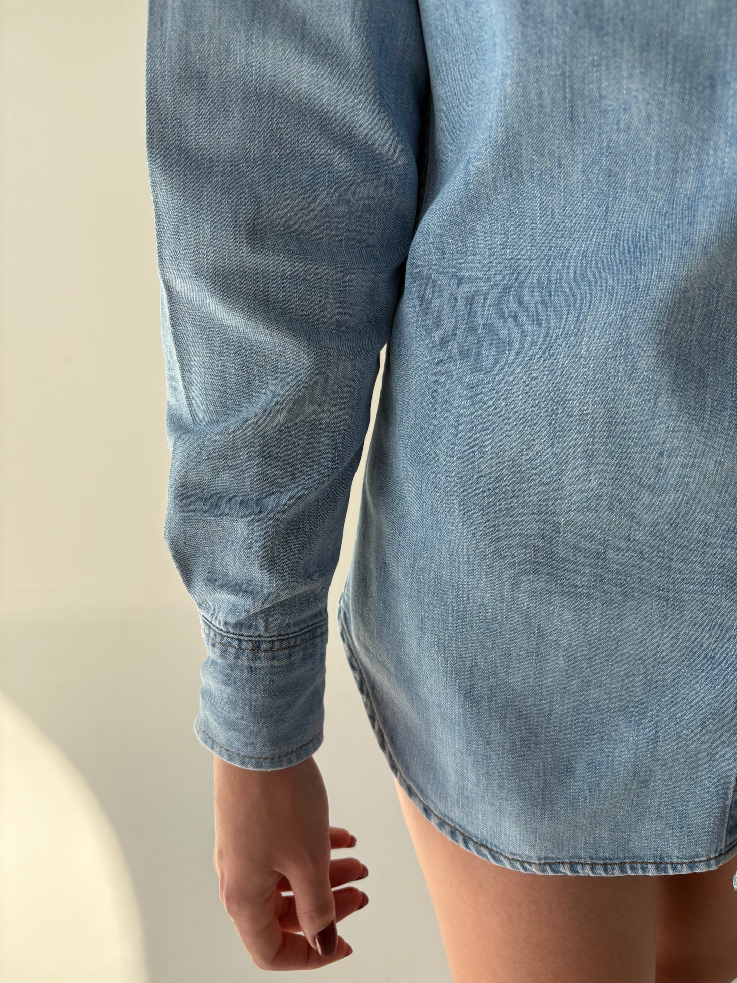 Cămașa vintage Levi’s din jeans moale
